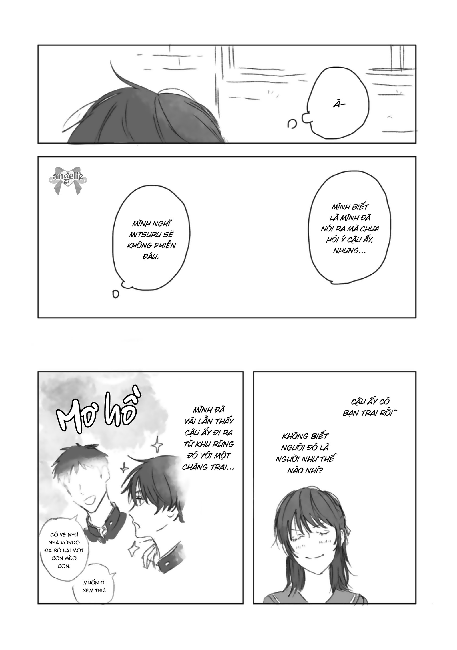 Sắc Màu Của Gió Hằn Sâu Trong Tâm Trí Chapter 10 - Trang 2