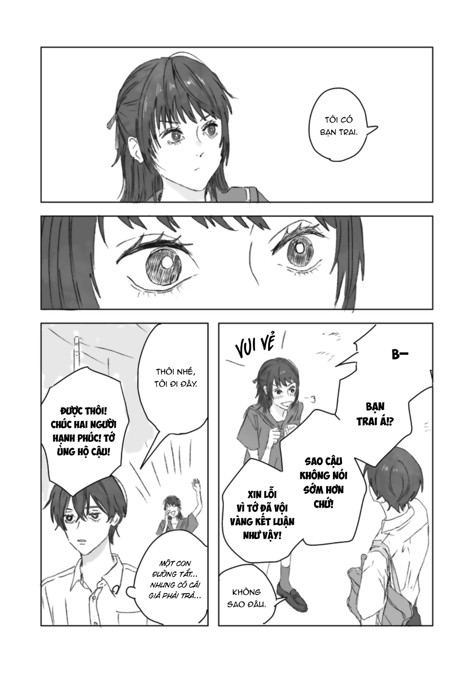 Sắc Màu Của Gió Hằn Sâu Trong Tâm Trí Chapter 10 - Trang 2