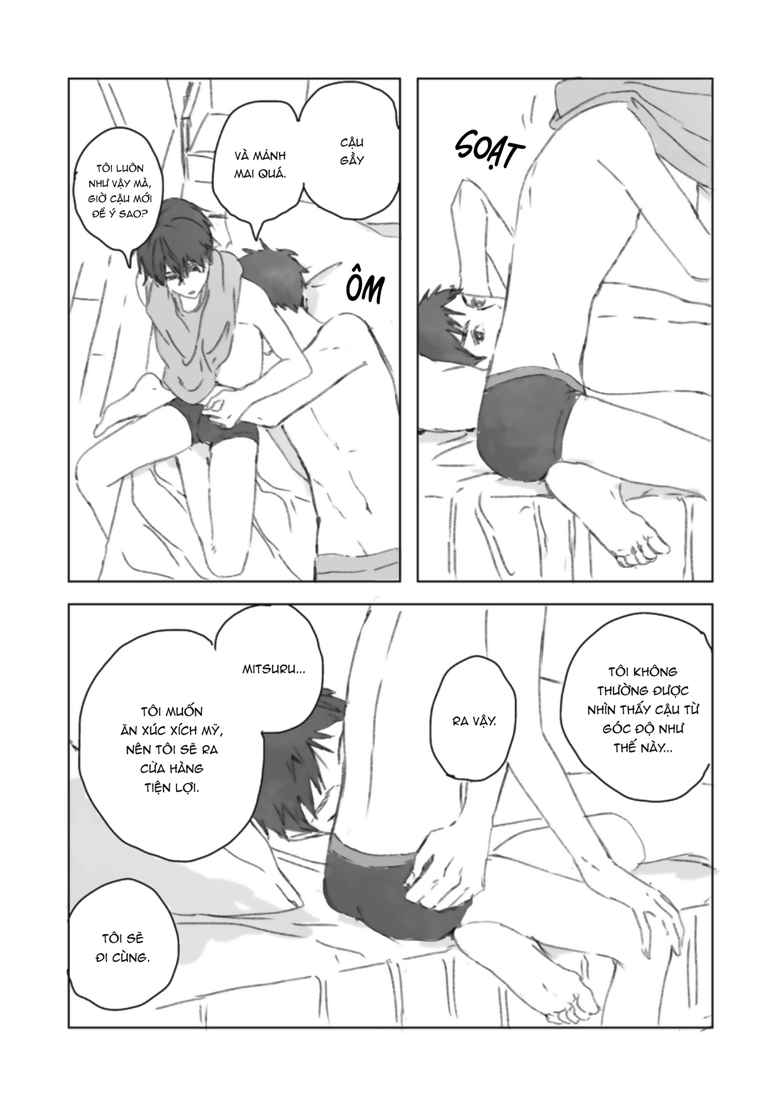 Sắc Màu Của Gió Hằn Sâu Trong Tâm Trí Chapter 10 - Trang 2