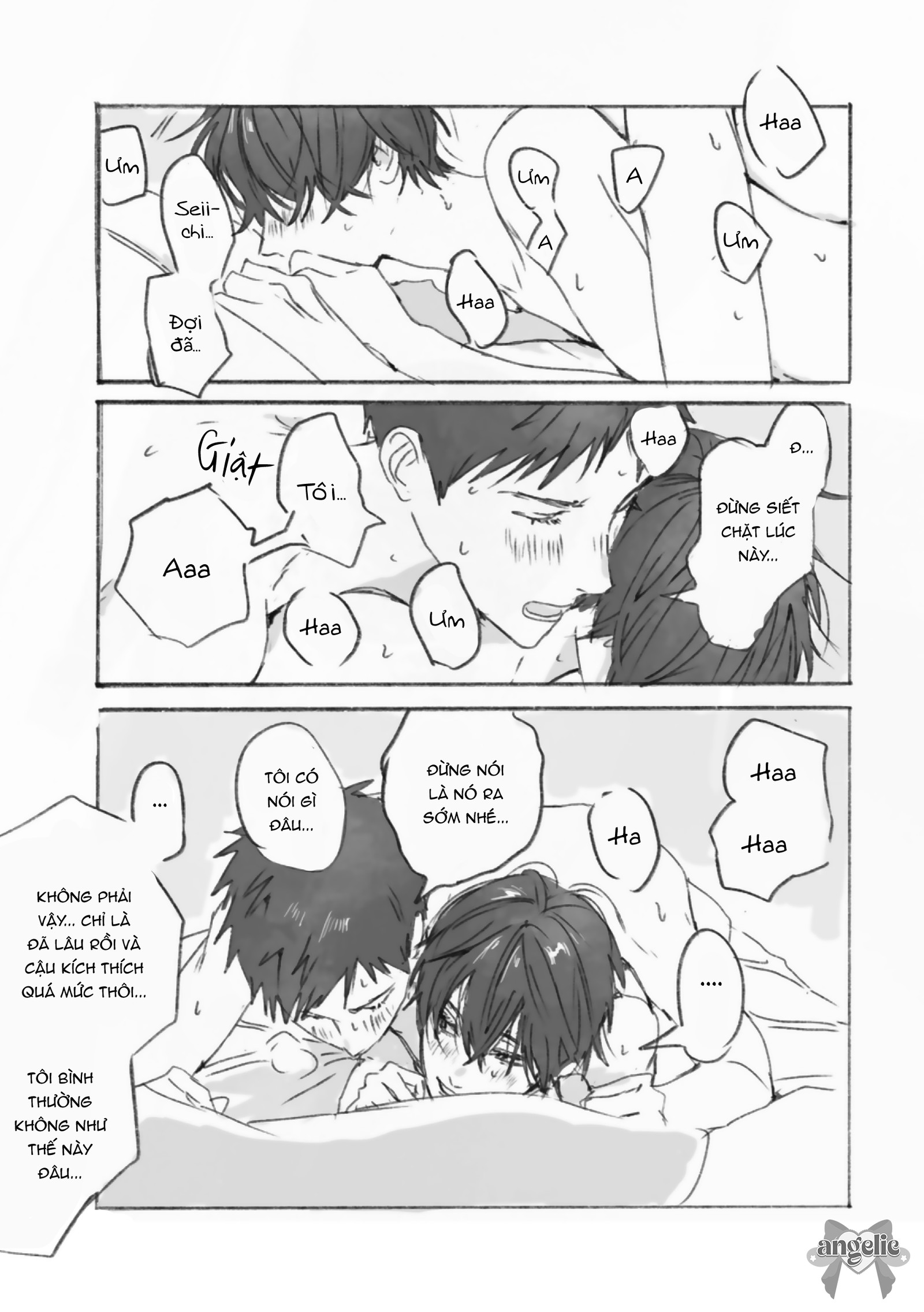 Sắc Màu Của Gió Hằn Sâu Trong Tâm Trí Chapter 10 - Trang 2