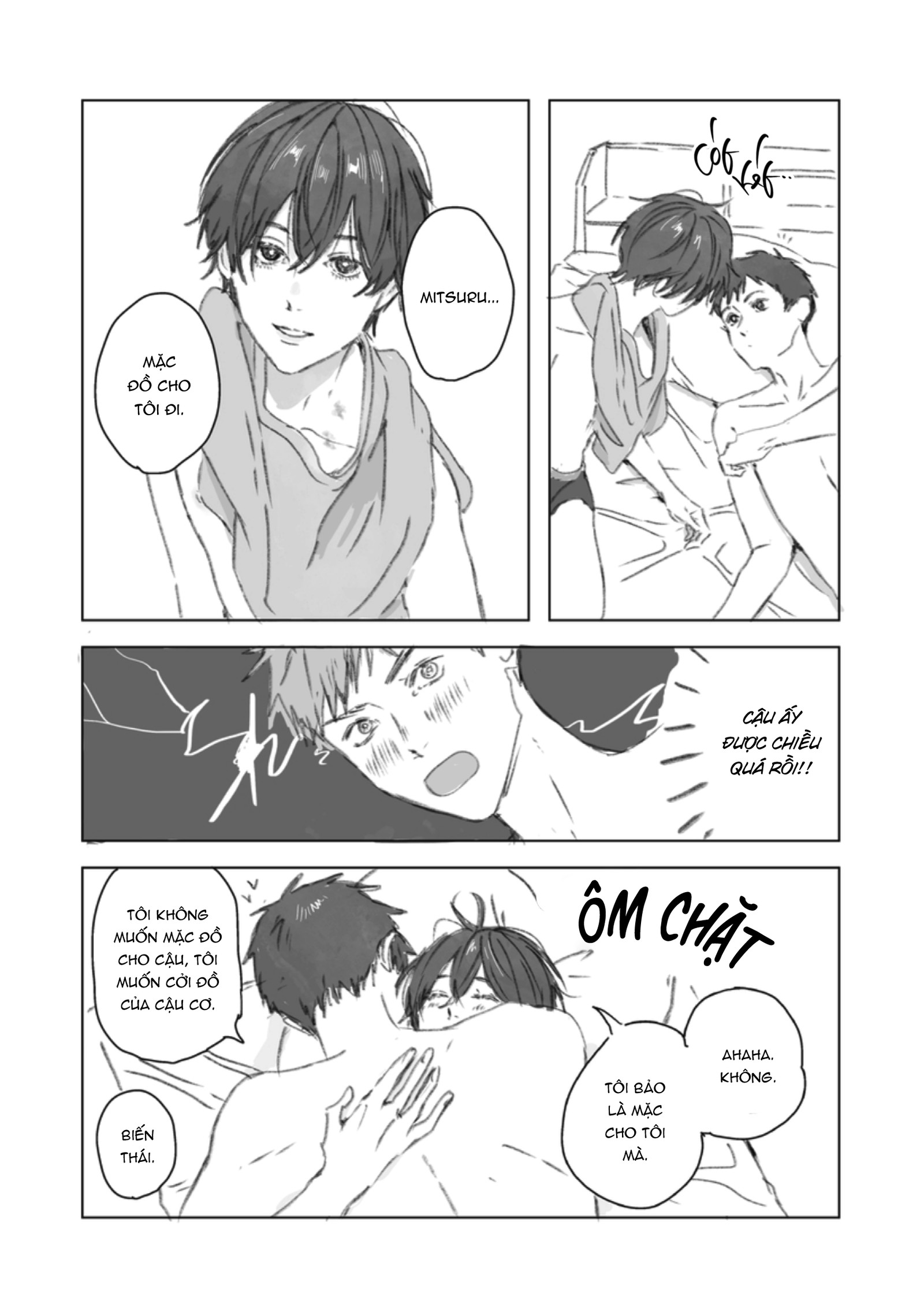 Sắc Màu Của Gió Hằn Sâu Trong Tâm Trí Chapter 10 - Trang 2