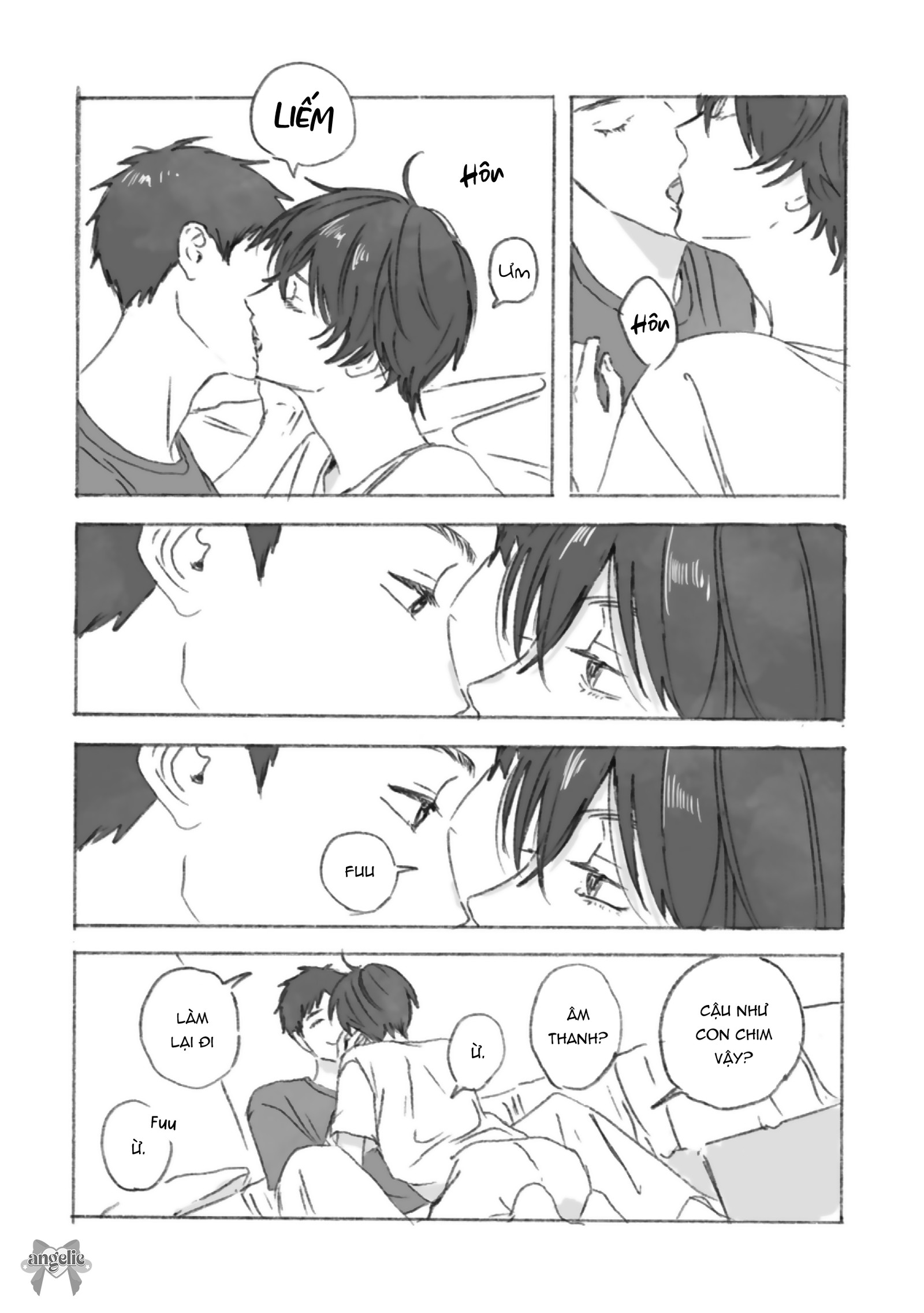 Sắc Màu Của Gió Hằn Sâu Trong Tâm Trí Chapter 10 - Trang 2