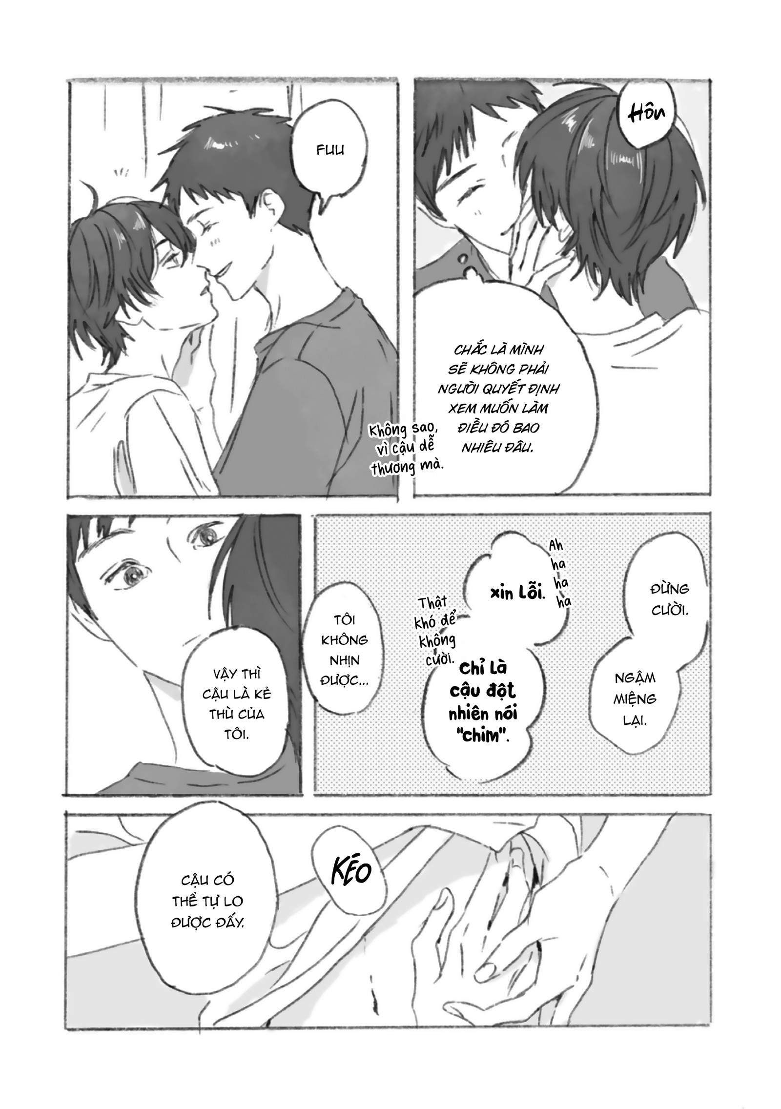 Sắc Màu Của Gió Hằn Sâu Trong Tâm Trí Chapter 10 - Trang 2