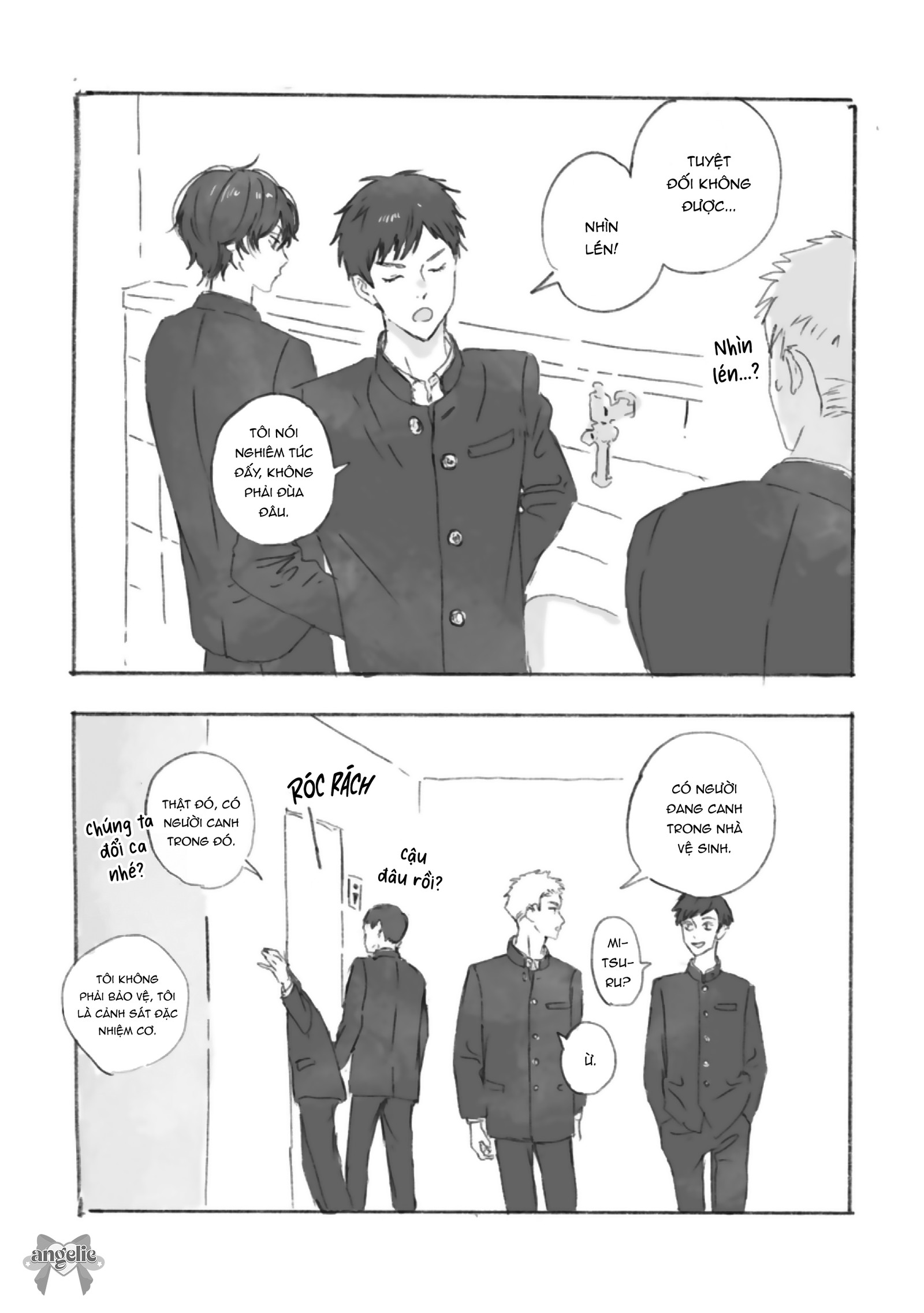 Sắc Màu Của Gió Hằn Sâu Trong Tâm Trí Chapter 10 - Trang 2