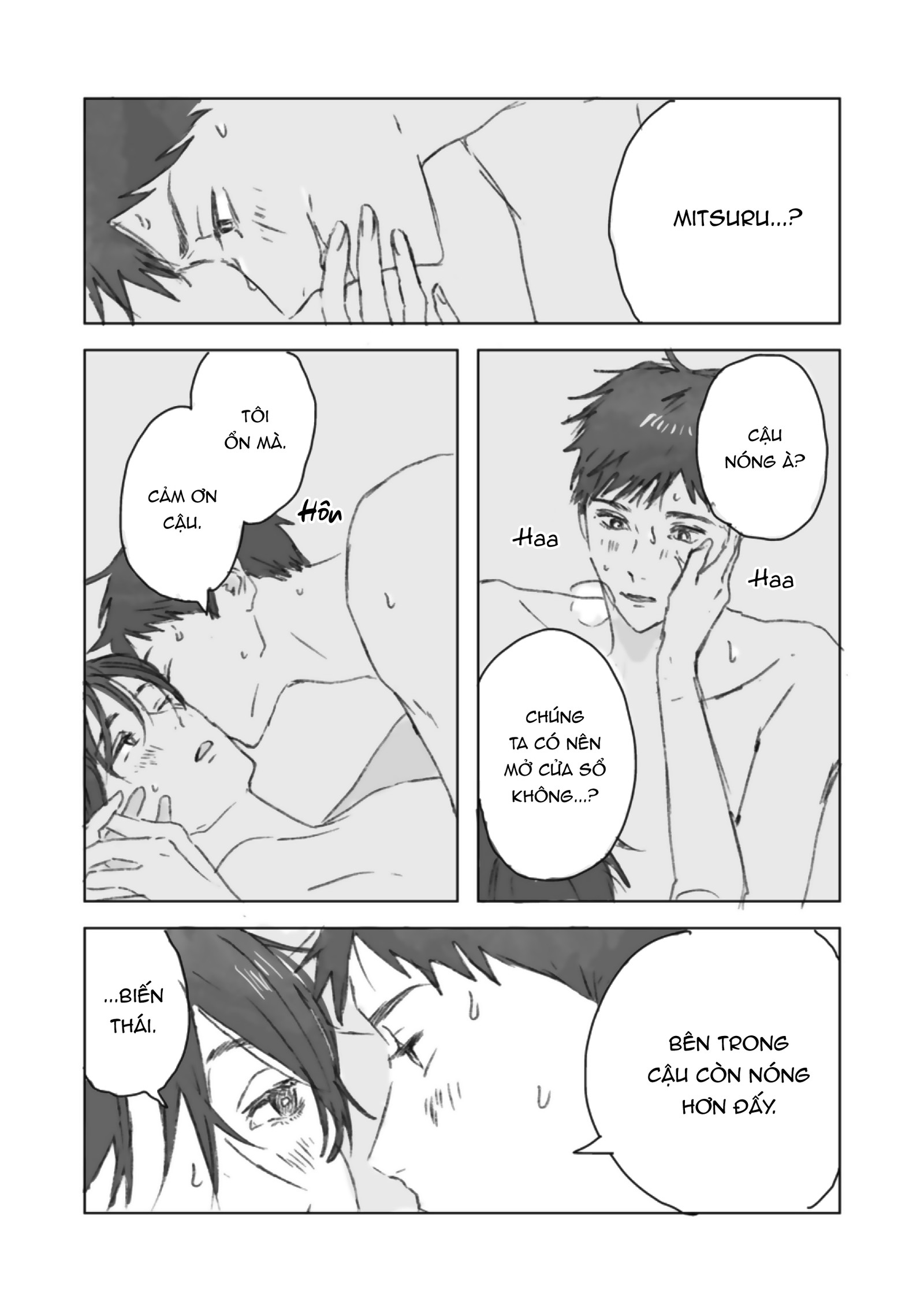 Sắc Màu Của Gió Hằn Sâu Trong Tâm Trí Chapter 10 - Trang 2