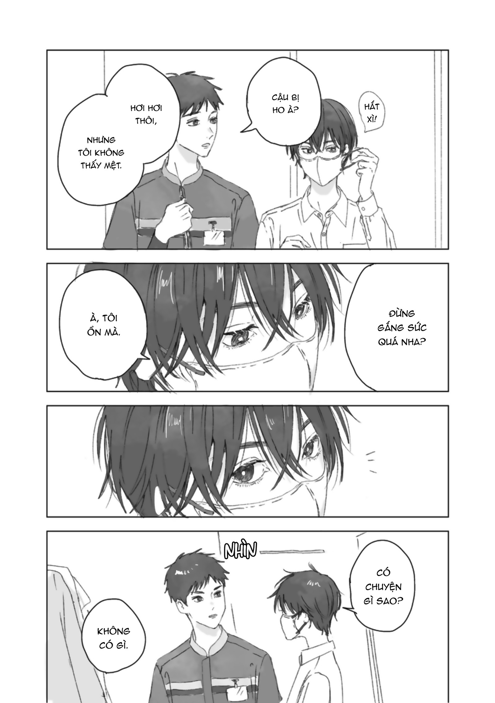 Sắc Màu Của Gió Hằn Sâu Trong Tâm Trí Chapter 10 - Trang 2