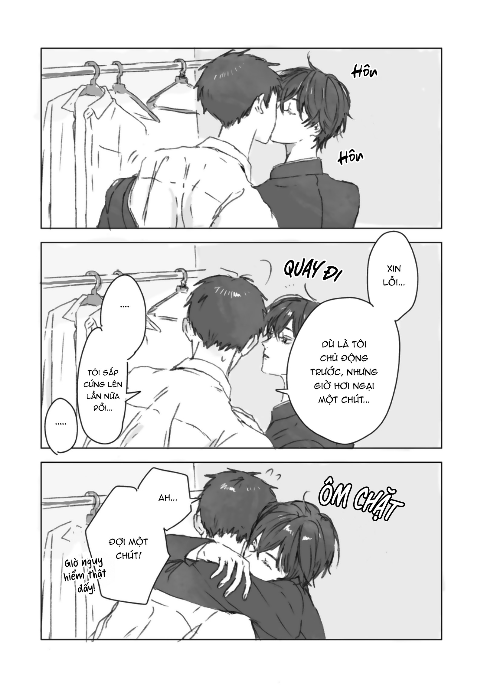 Sắc Màu Của Gió Hằn Sâu Trong Tâm Trí Chapter 10 - Trang 2