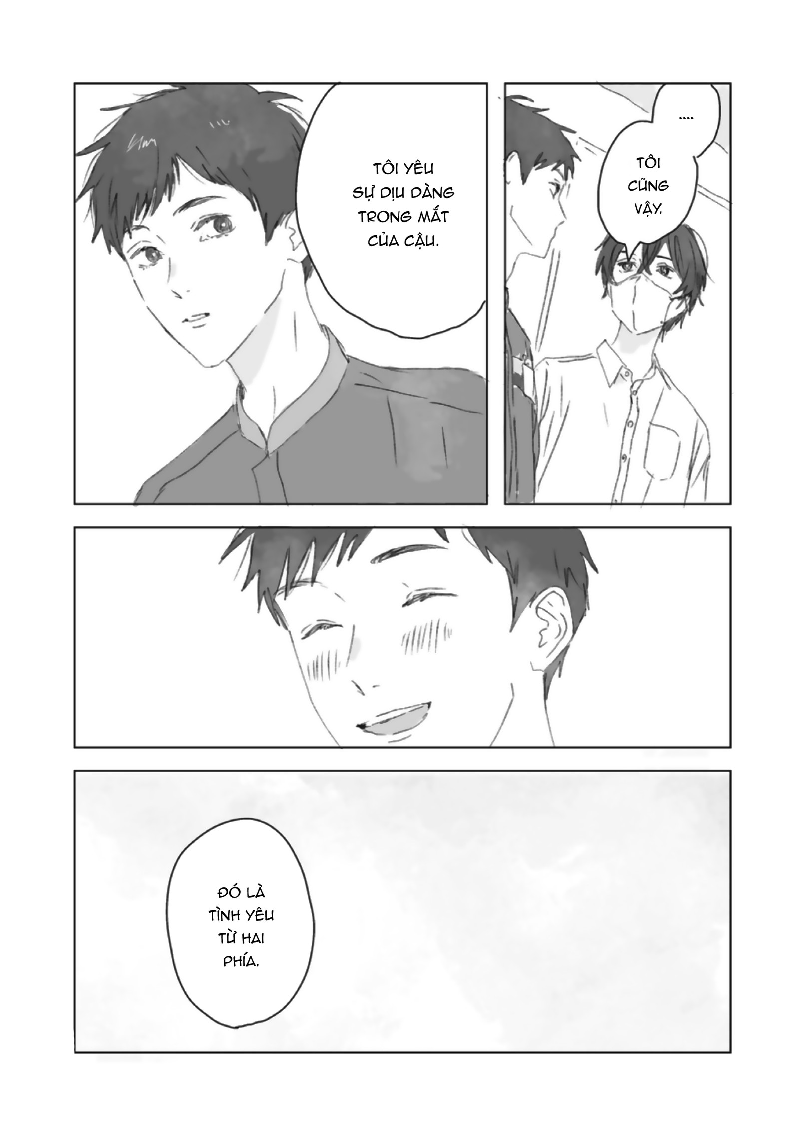 Sắc Màu Của Gió Hằn Sâu Trong Tâm Trí Chapter 10 - Trang 2