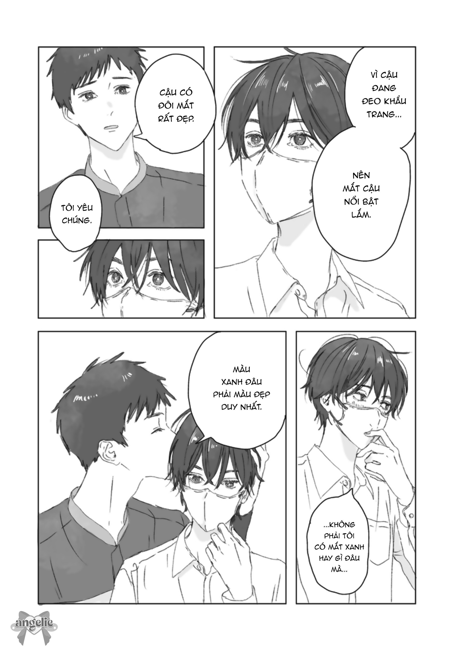 Sắc Màu Của Gió Hằn Sâu Trong Tâm Trí Chapter 10 - Trang 2