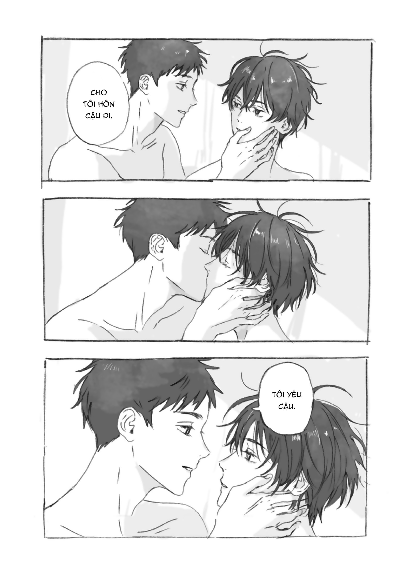 Sắc Màu Của Gió Hằn Sâu Trong Tâm Trí Chapter 10 - Trang 2