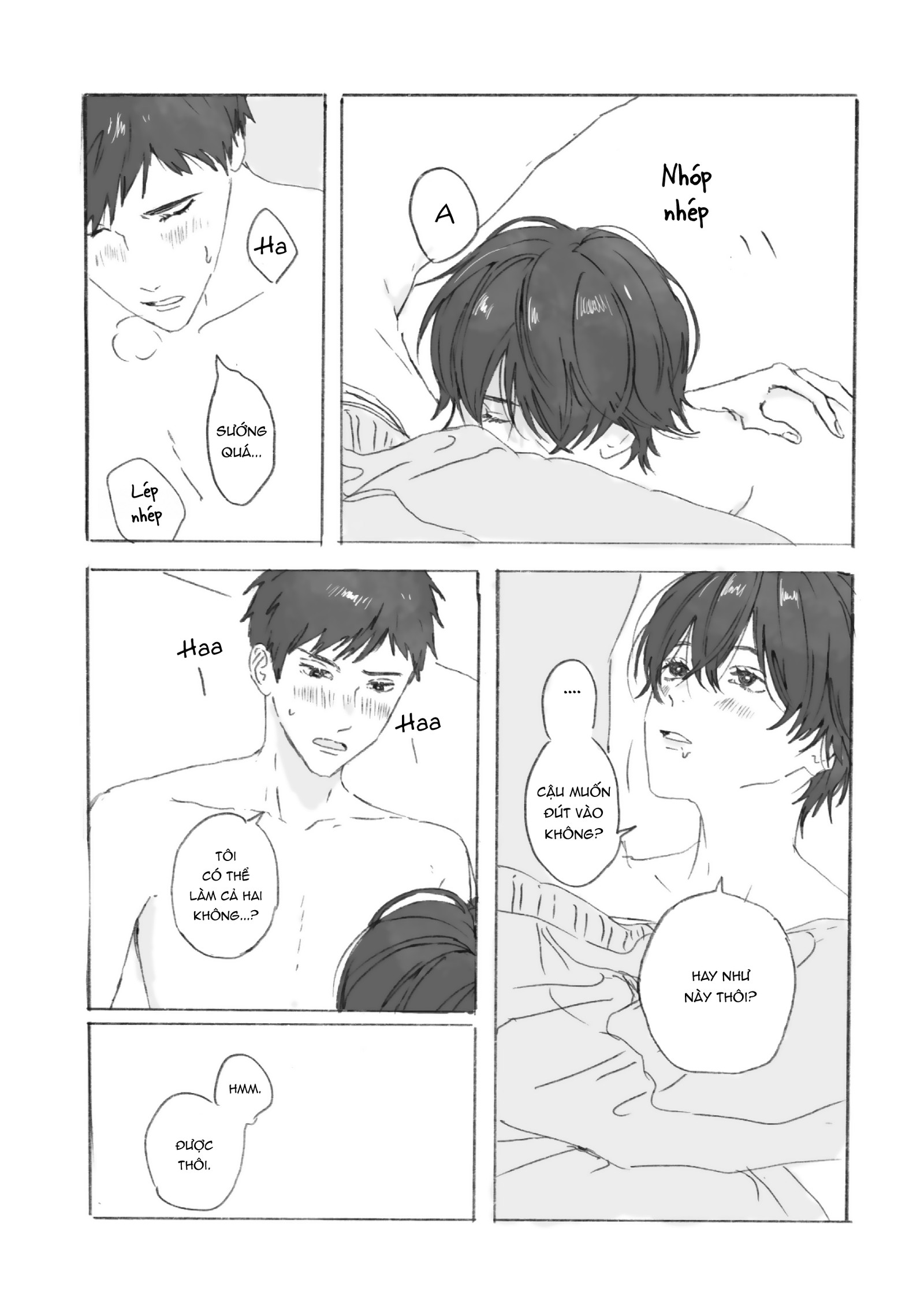 Sắc Màu Của Gió Hằn Sâu Trong Tâm Trí Chapter 10 - Trang 2