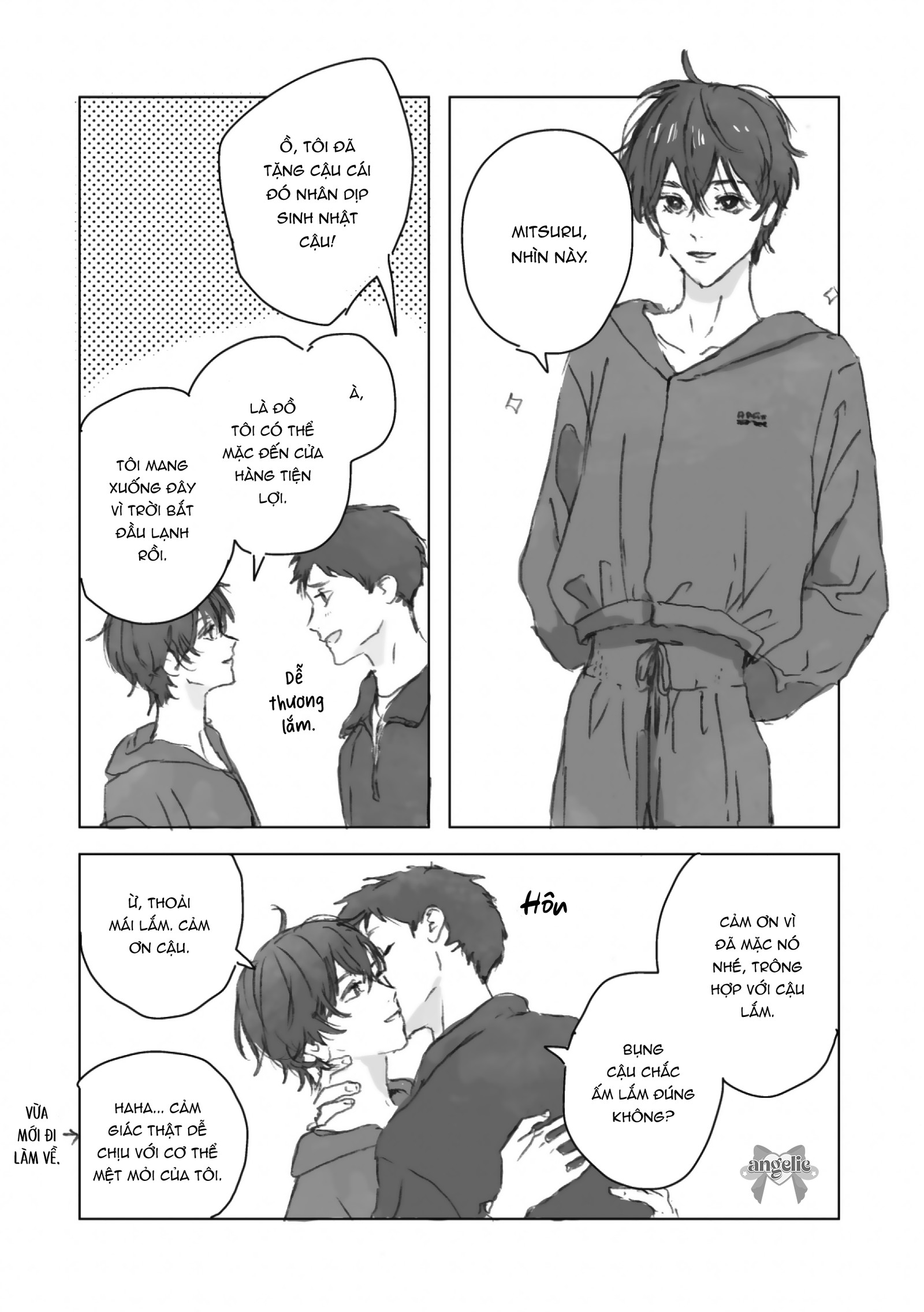 Sắc Màu Của Gió Hằn Sâu Trong Tâm Trí Chapter 10 - Trang 2