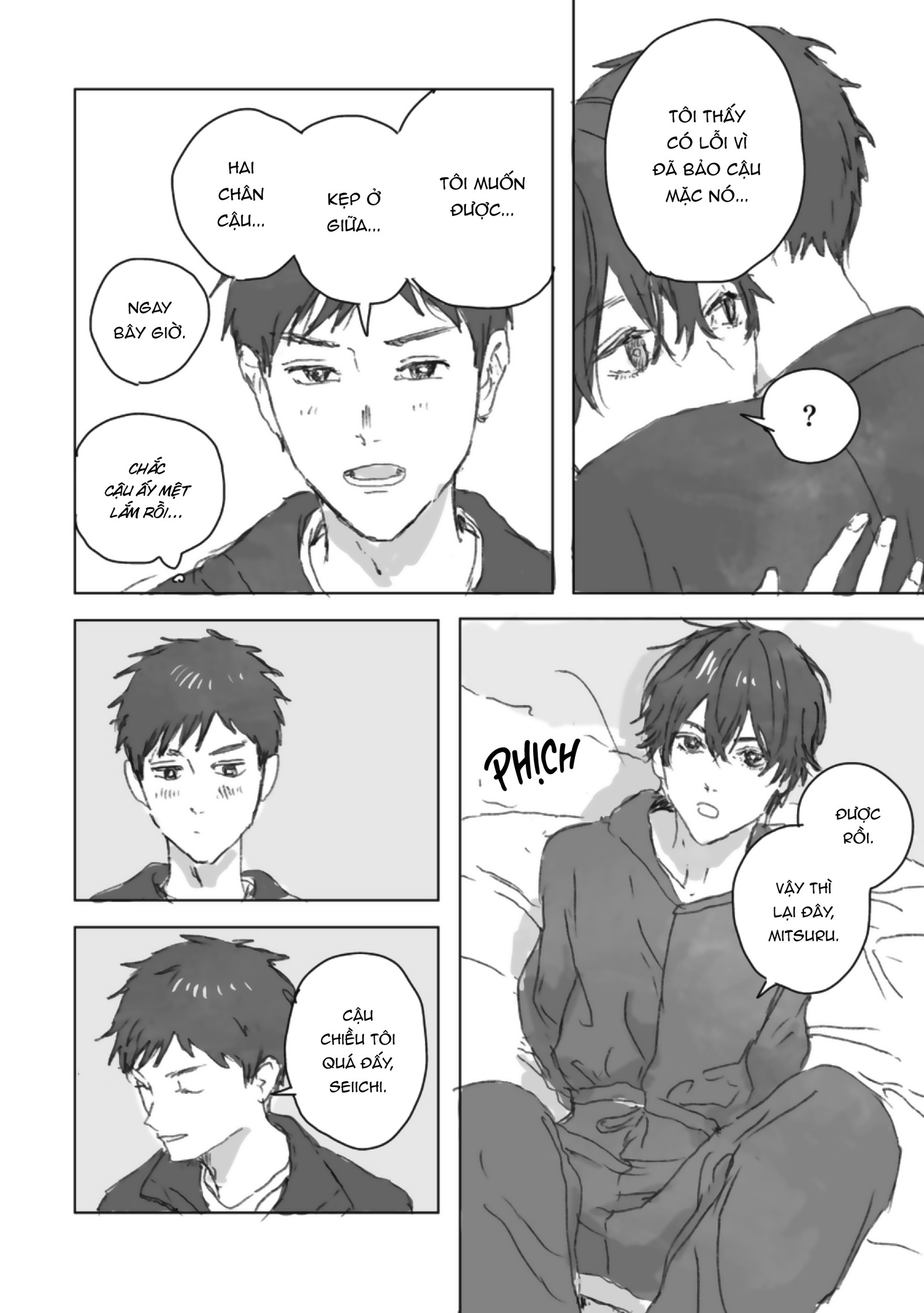 Sắc Màu Của Gió Hằn Sâu Trong Tâm Trí Chapter 10 - Trang 2