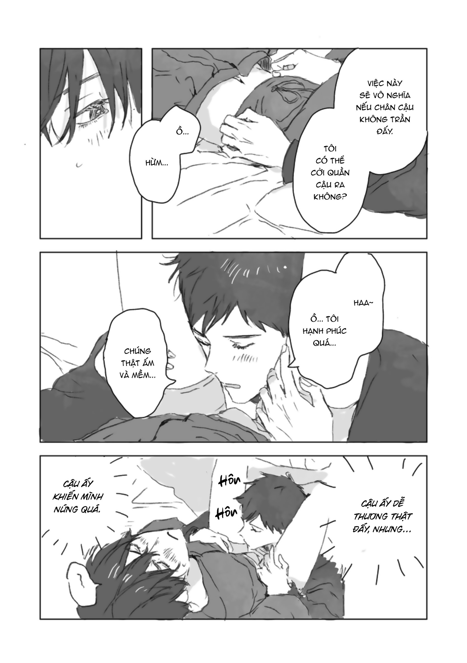 Sắc Màu Của Gió Hằn Sâu Trong Tâm Trí Chapter 10 - Trang 2