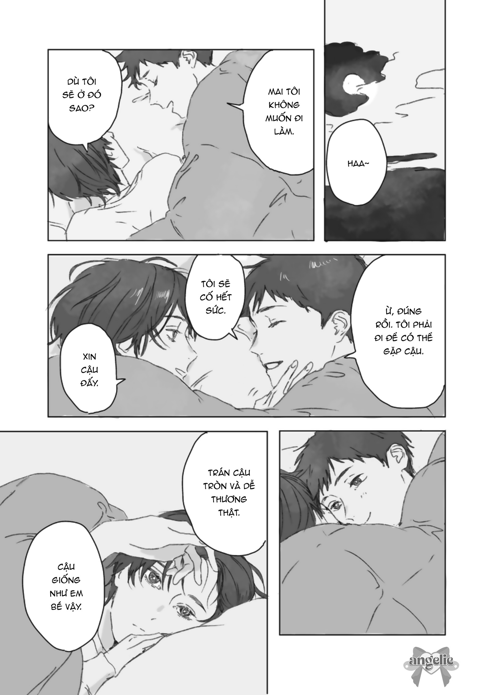 Sắc Màu Của Gió Hằn Sâu Trong Tâm Trí Chapter 10 - Trang 2