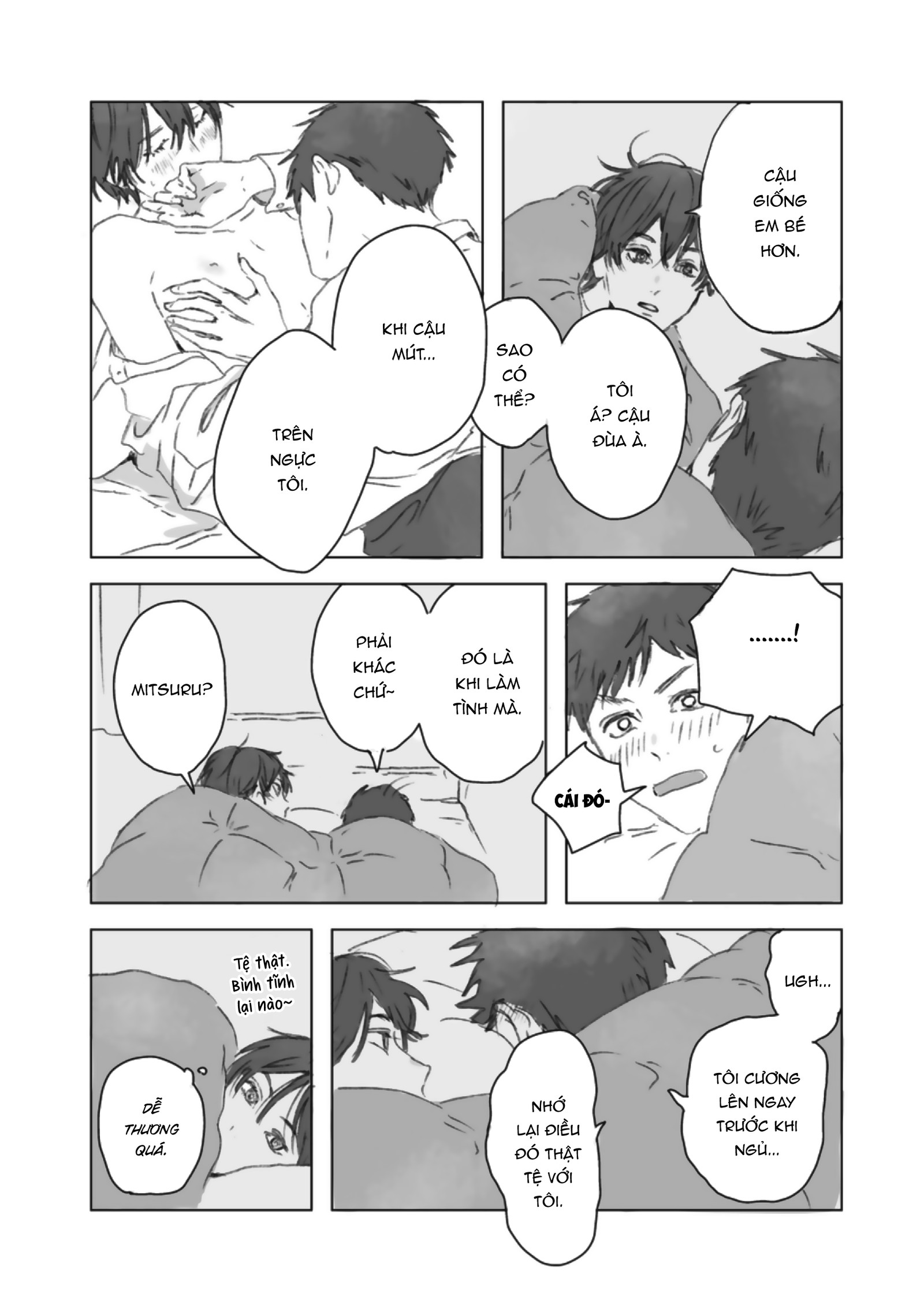 Sắc Màu Của Gió Hằn Sâu Trong Tâm Trí Chapter 10 - Trang 2