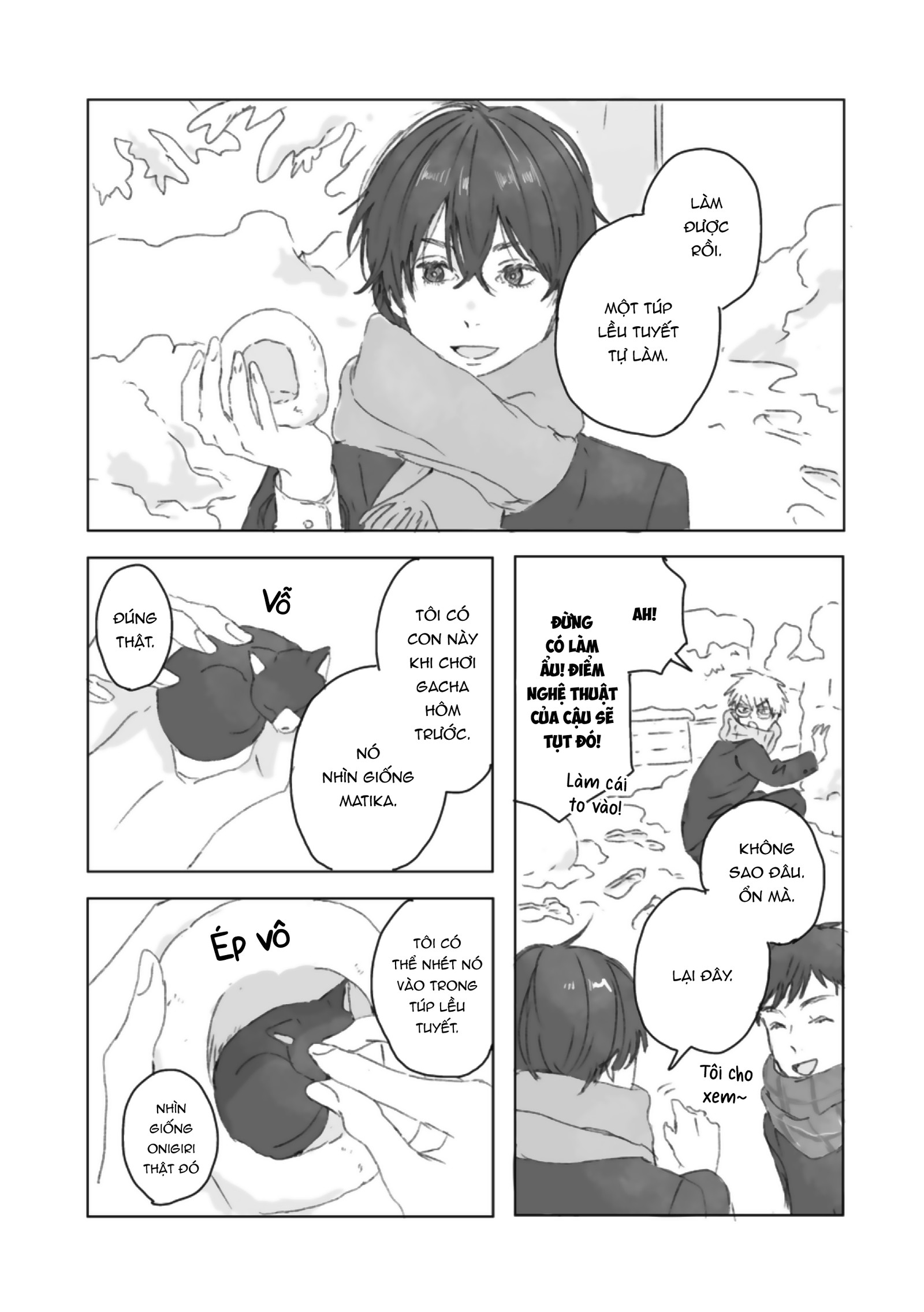 Sắc Màu Của Gió Hằn Sâu Trong Tâm Trí Chapter 10 - Trang 2