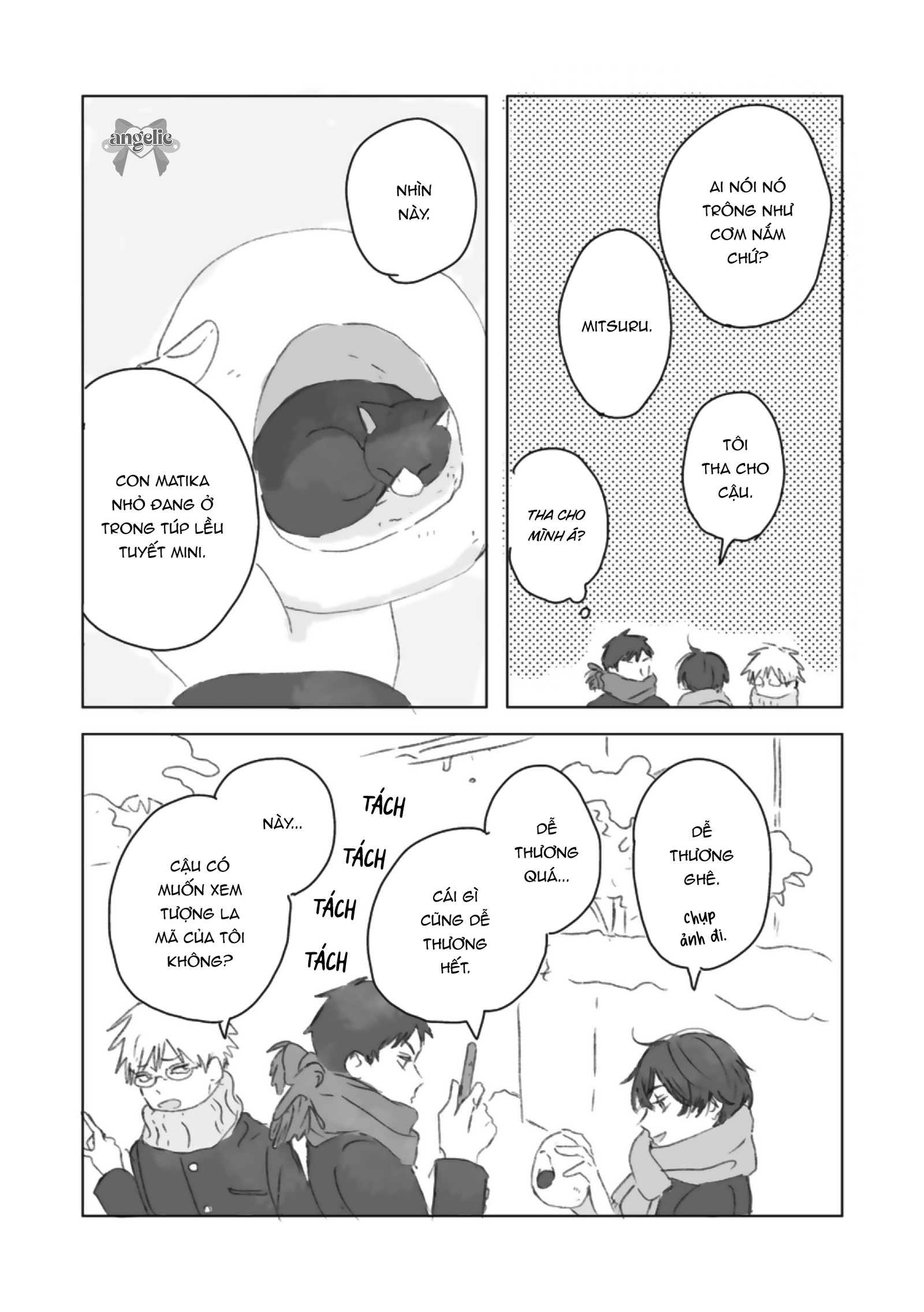 Sắc Màu Của Gió Hằn Sâu Trong Tâm Trí Chapter 10 - Trang 2