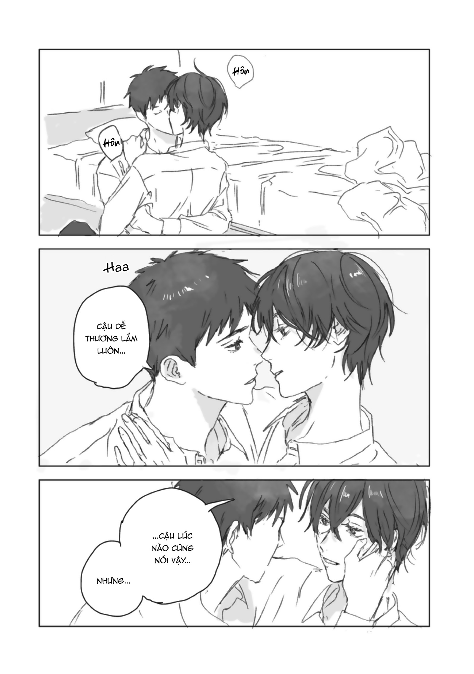 Sắc Màu Của Gió Hằn Sâu Trong Tâm Trí Chapter 10 - Trang 2