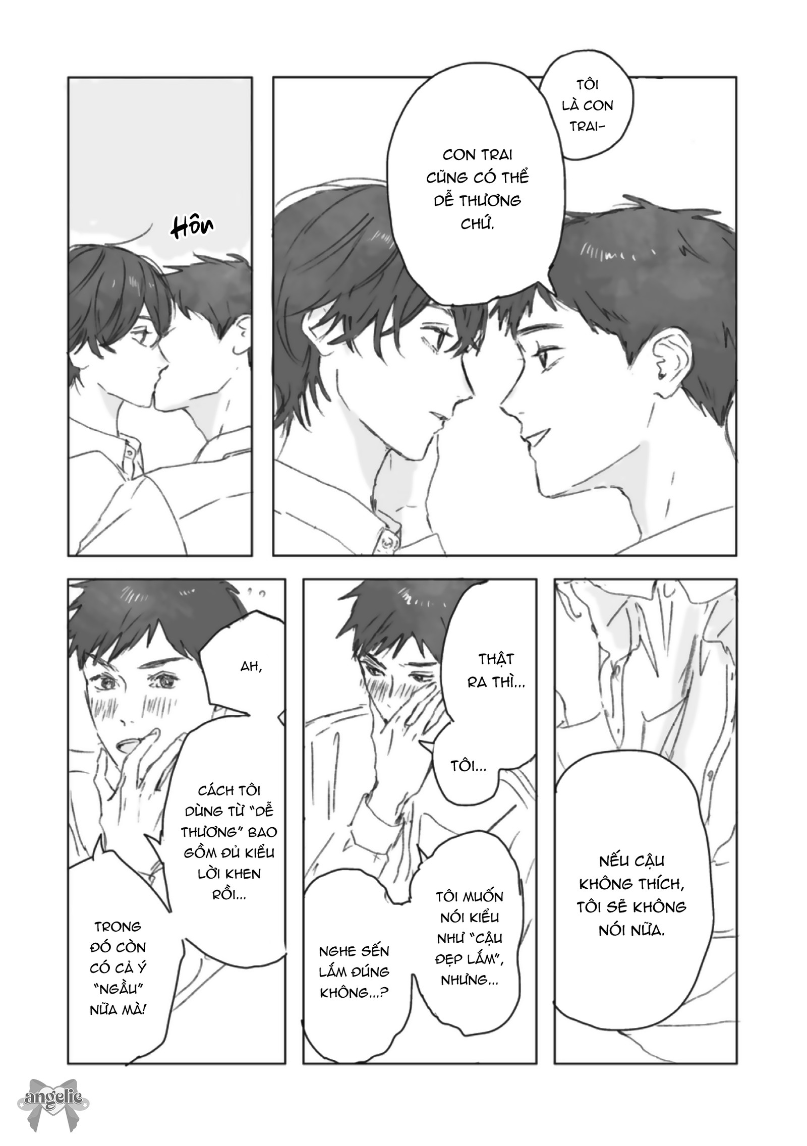 Sắc Màu Của Gió Hằn Sâu Trong Tâm Trí Chapter 10 - Trang 2