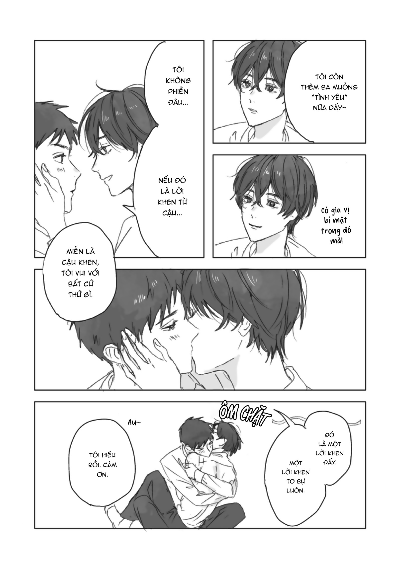 Sắc Màu Của Gió Hằn Sâu Trong Tâm Trí Chapter 10 - Trang 2