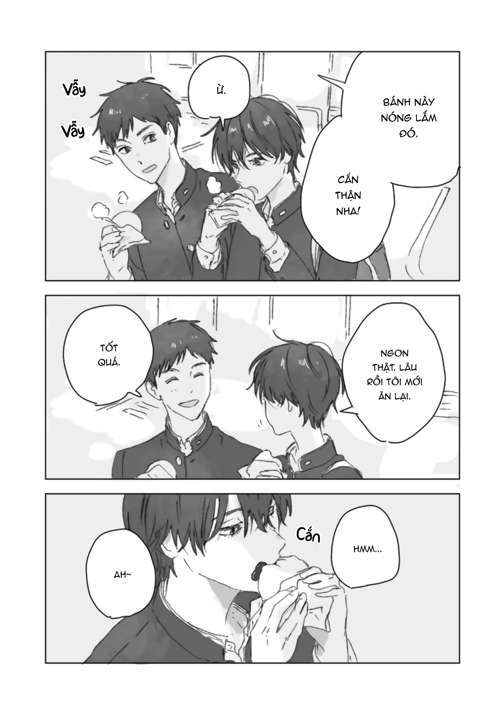 Sắc Màu Của Gió Hằn Sâu Trong Tâm Trí Chapter 10 - Trang 2