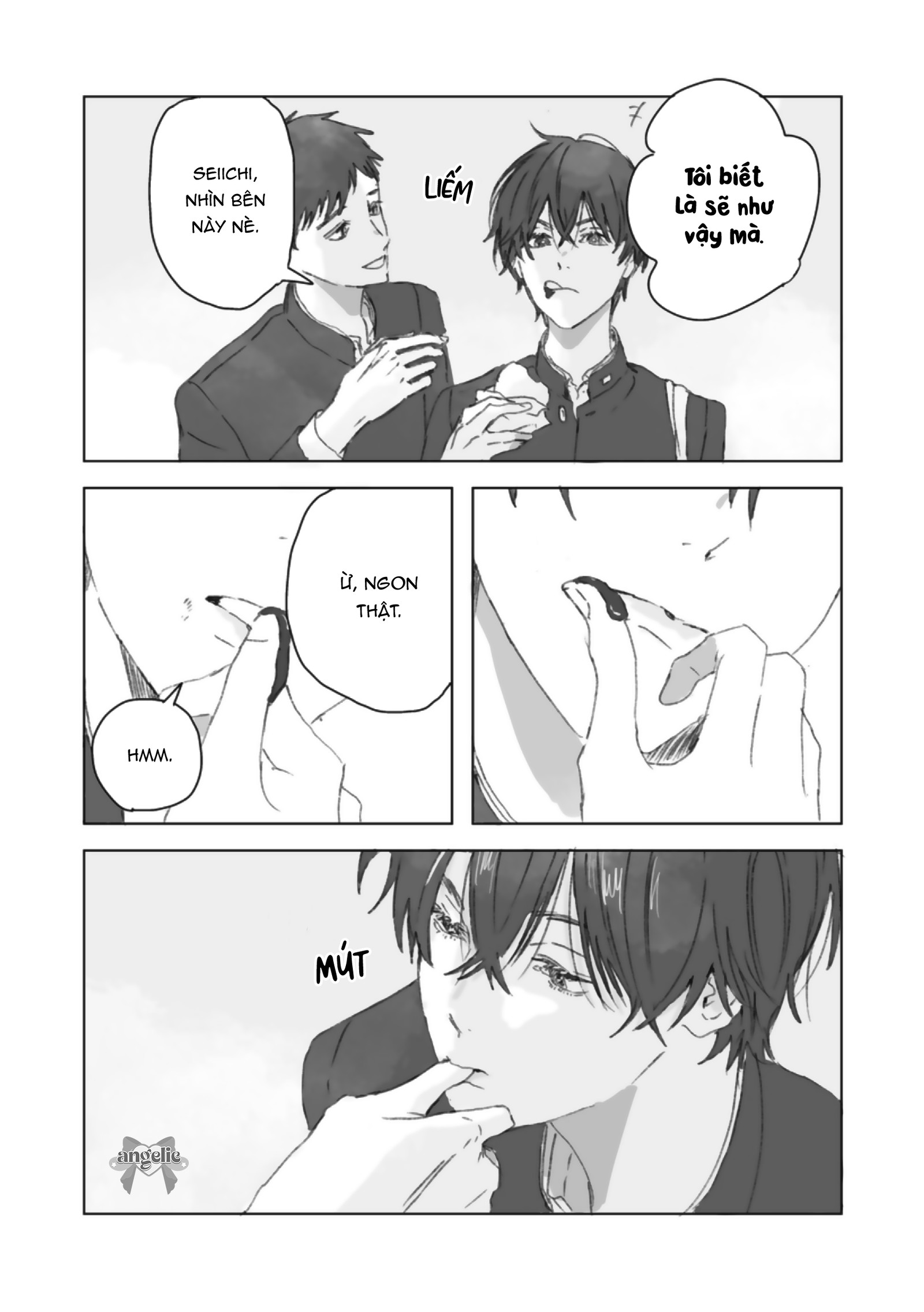 Sắc Màu Của Gió Hằn Sâu Trong Tâm Trí Chapter 10 - Trang 2