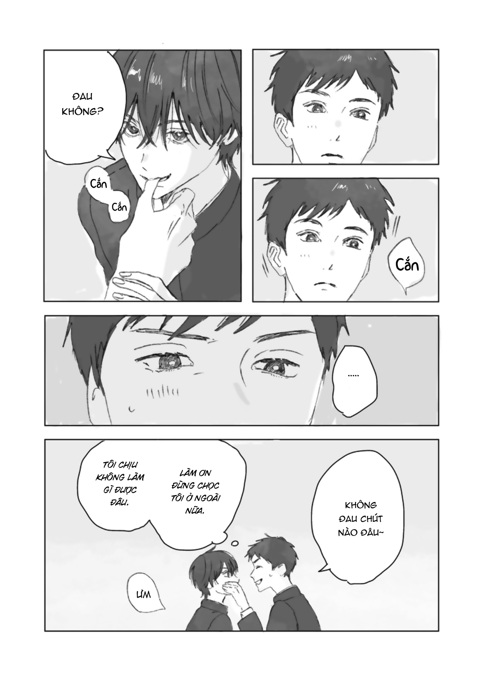 Sắc Màu Của Gió Hằn Sâu Trong Tâm Trí Chapter 10 - Trang 2