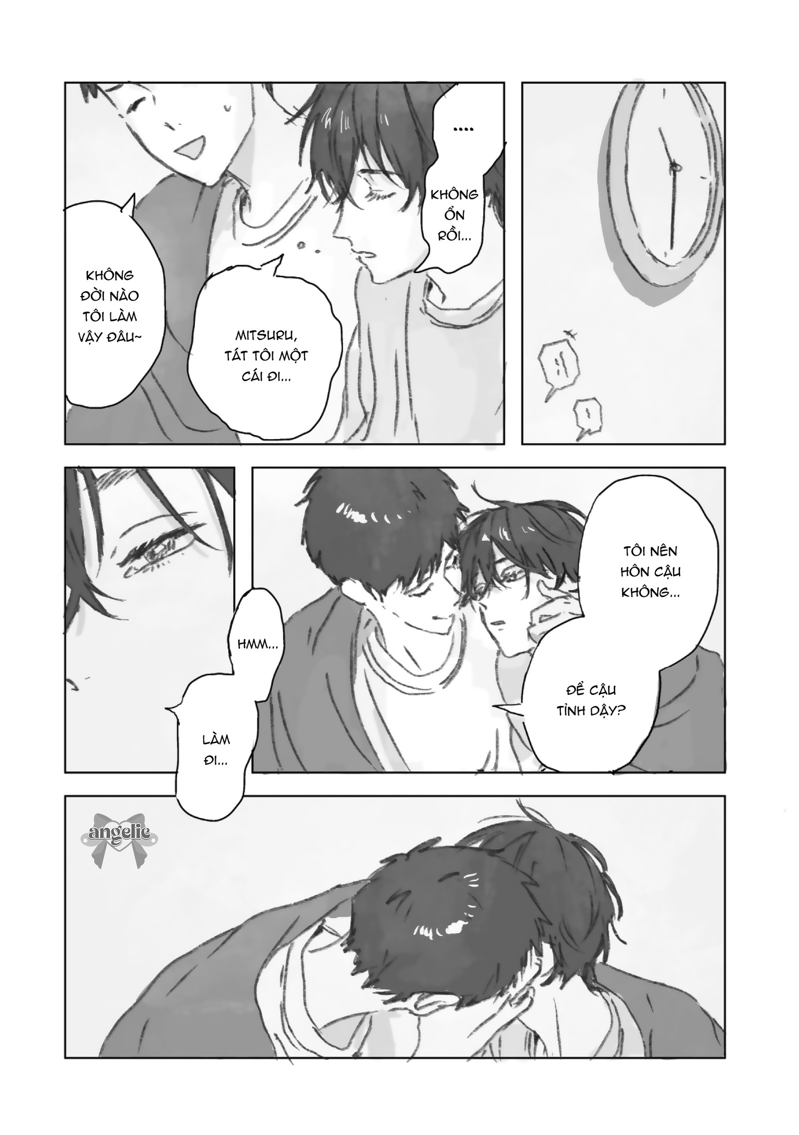 Sắc Màu Của Gió Hằn Sâu Trong Tâm Trí Chapter 10 - Trang 2