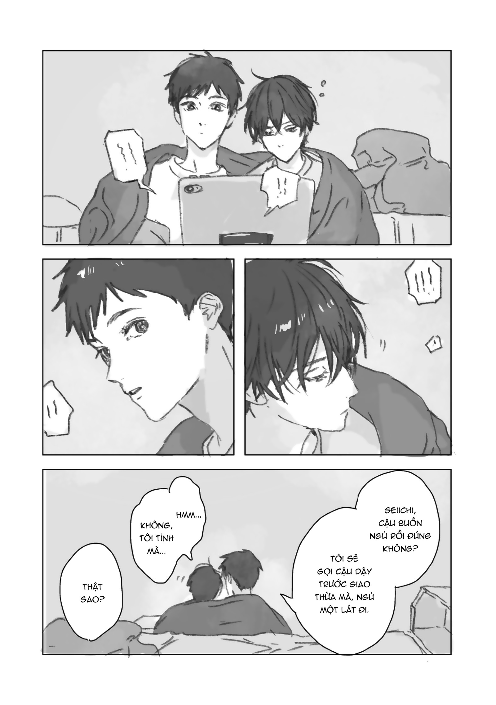 Sắc Màu Của Gió Hằn Sâu Trong Tâm Trí Chapter 10 - Trang 2