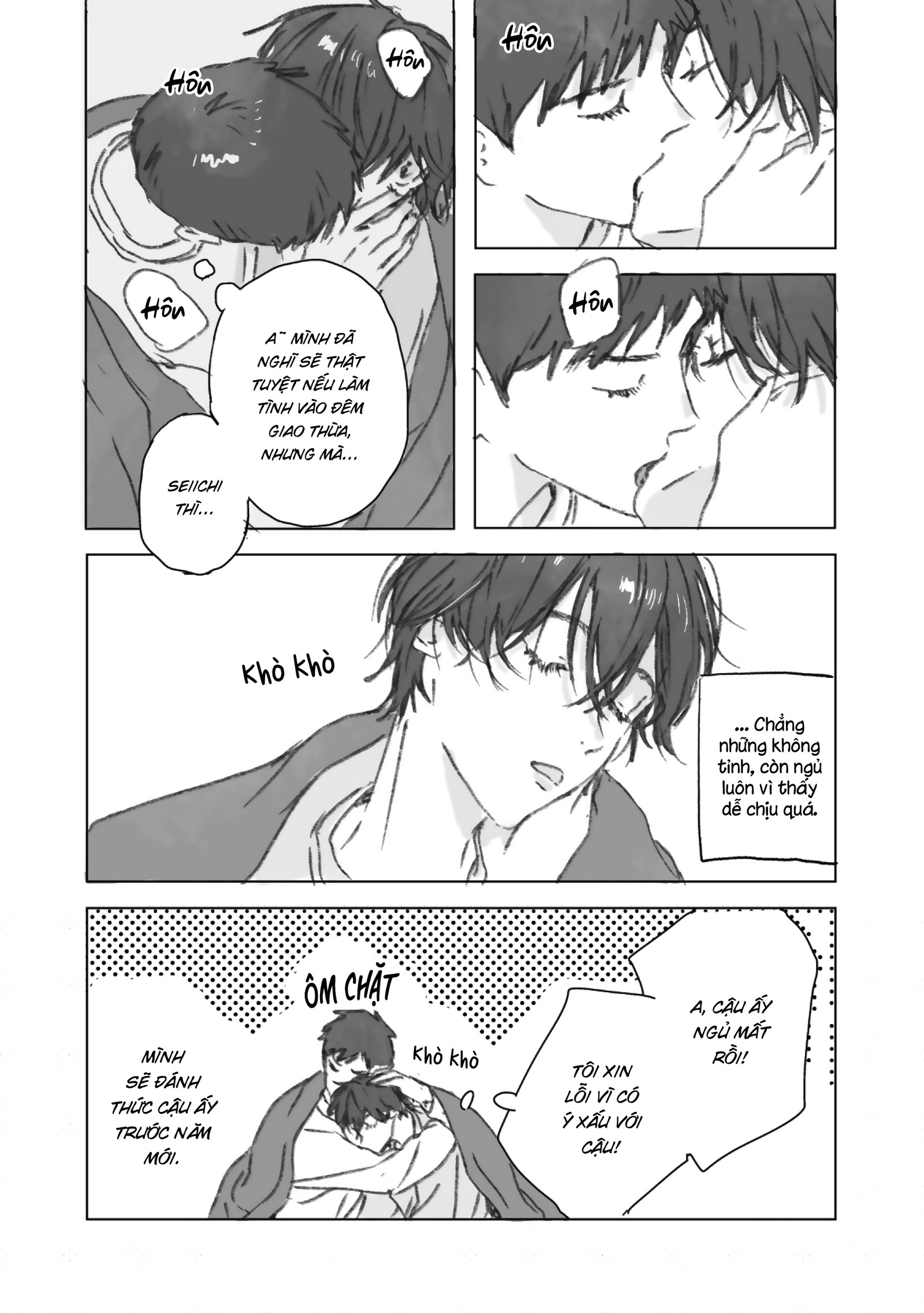 Sắc Màu Của Gió Hằn Sâu Trong Tâm Trí Chapter 10 - Trang 2