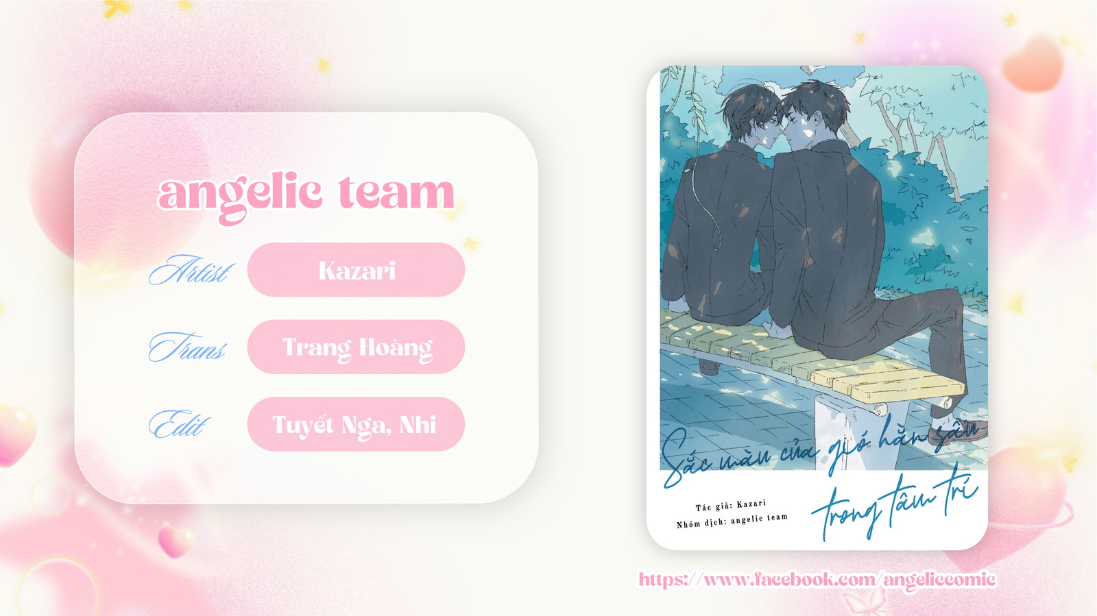 Sắc Màu Của Gió Hằn Sâu Trong Tâm Trí Chapter 10 - Trang 2