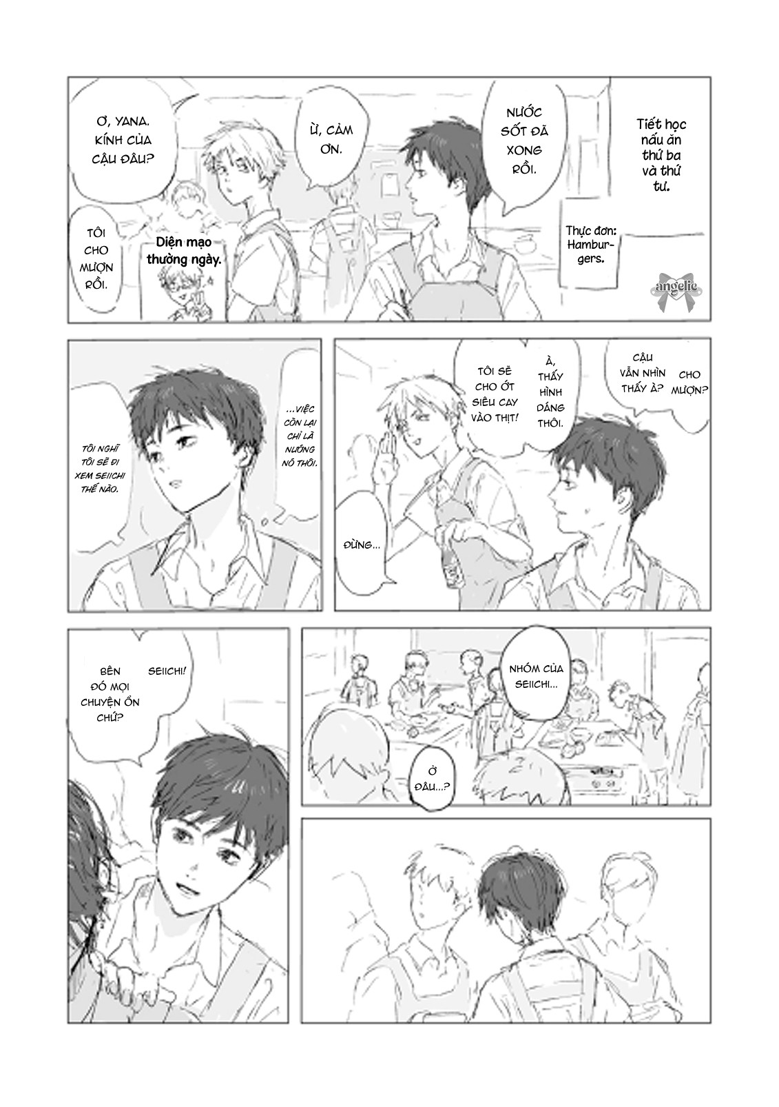 Sắc Màu Của Gió Hằn Sâu Trong Tâm Trí Chapter 9.1 - Trang 2