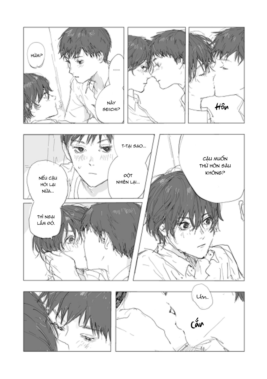 Sắc Màu Của Gió Hằn Sâu Trong Tâm Trí Chapter 9.1 - Trang 2