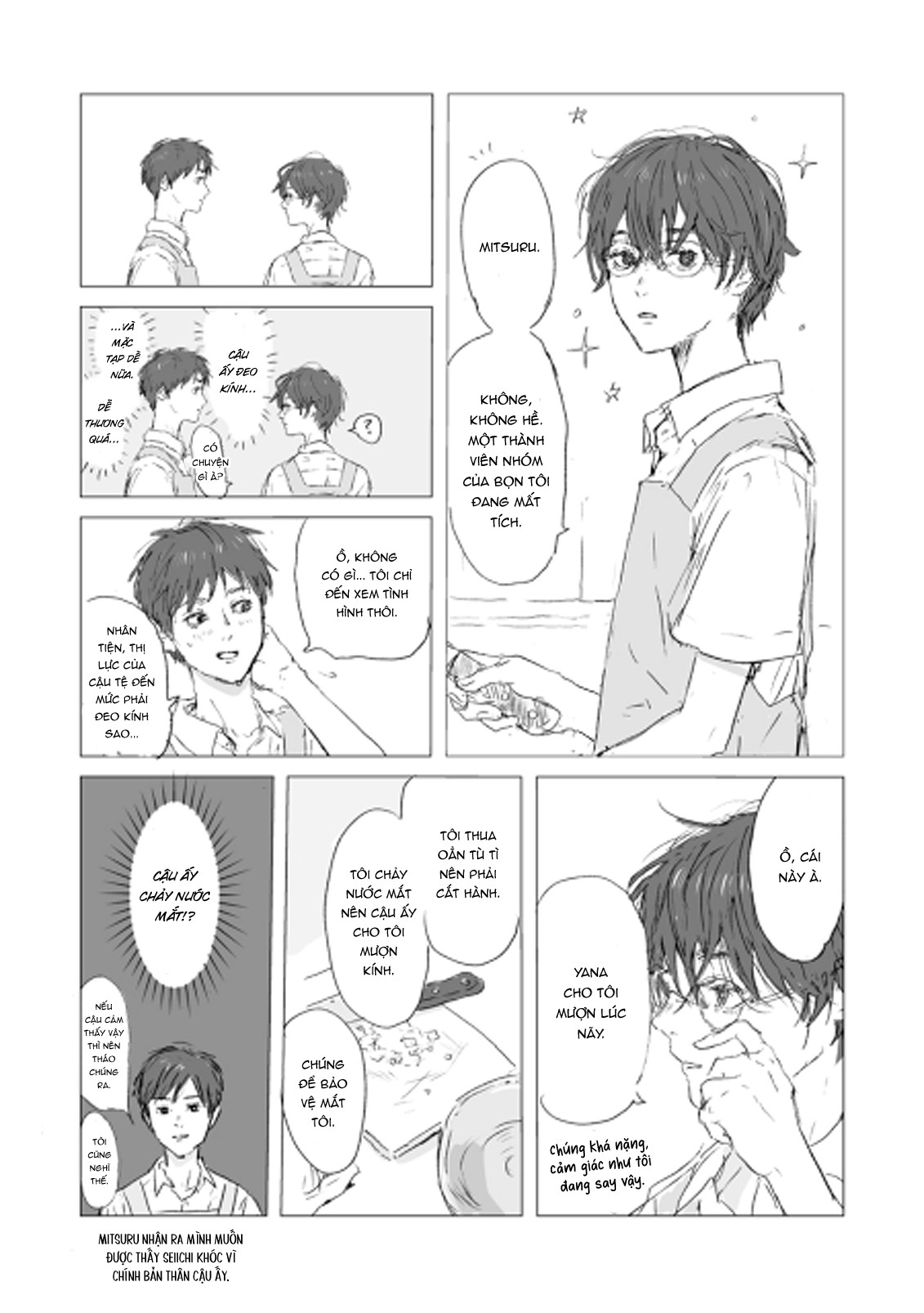 Sắc Màu Của Gió Hằn Sâu Trong Tâm Trí Chapter 9.1 - Trang 2