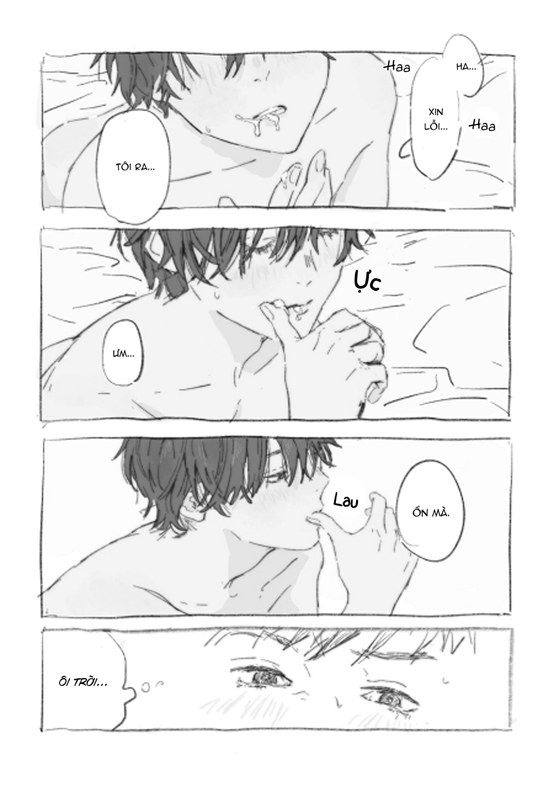 Sắc Màu Của Gió Hằn Sâu Trong Tâm Trí Chapter 9.1 - Trang 2