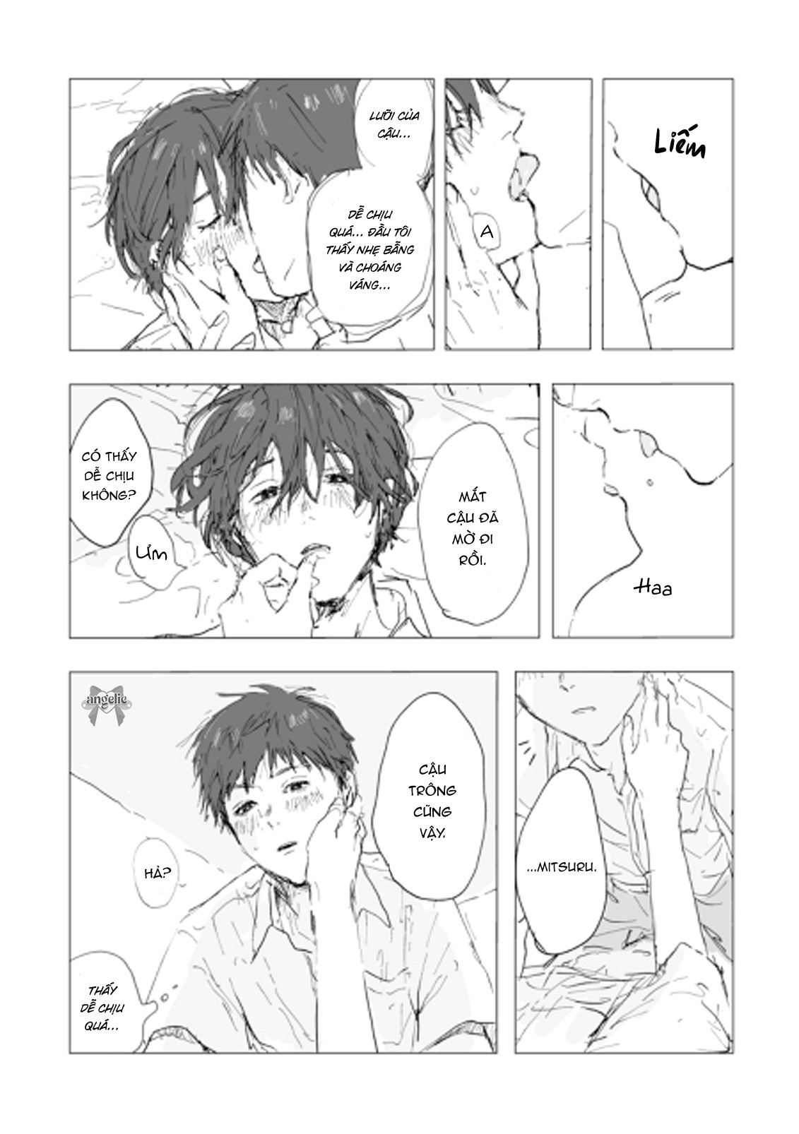 Sắc Màu Của Gió Hằn Sâu Trong Tâm Trí Chapter 9.1 - Trang 2