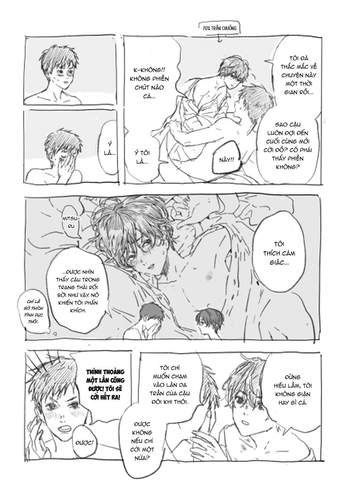 Sắc Màu Của Gió Hằn Sâu Trong Tâm Trí Chapter 9.1 - Trang 2