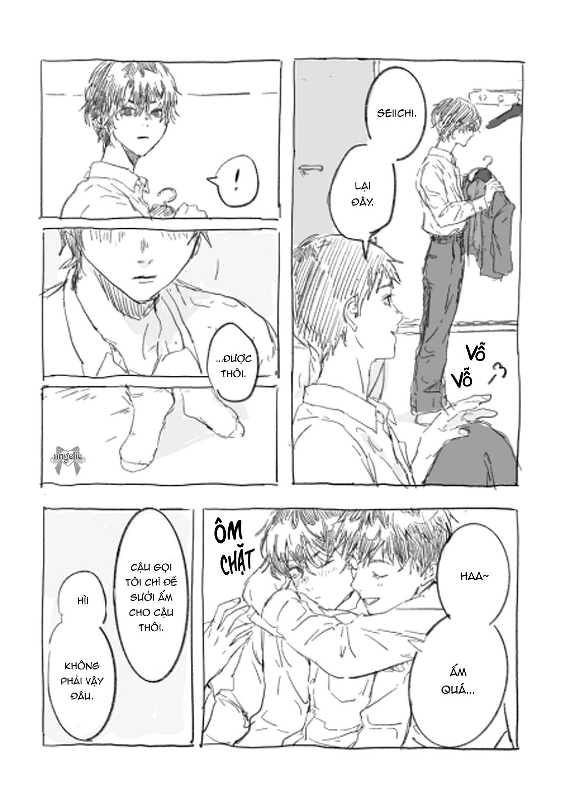 Sắc Màu Của Gió Hằn Sâu Trong Tâm Trí Chapter 9.1 - Trang 2