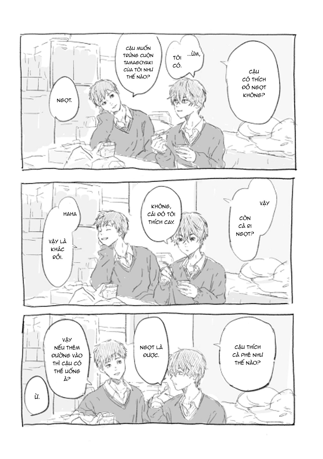 Sắc Màu Của Gió Hằn Sâu Trong Tâm Trí Chapter 9.1 - Trang 2