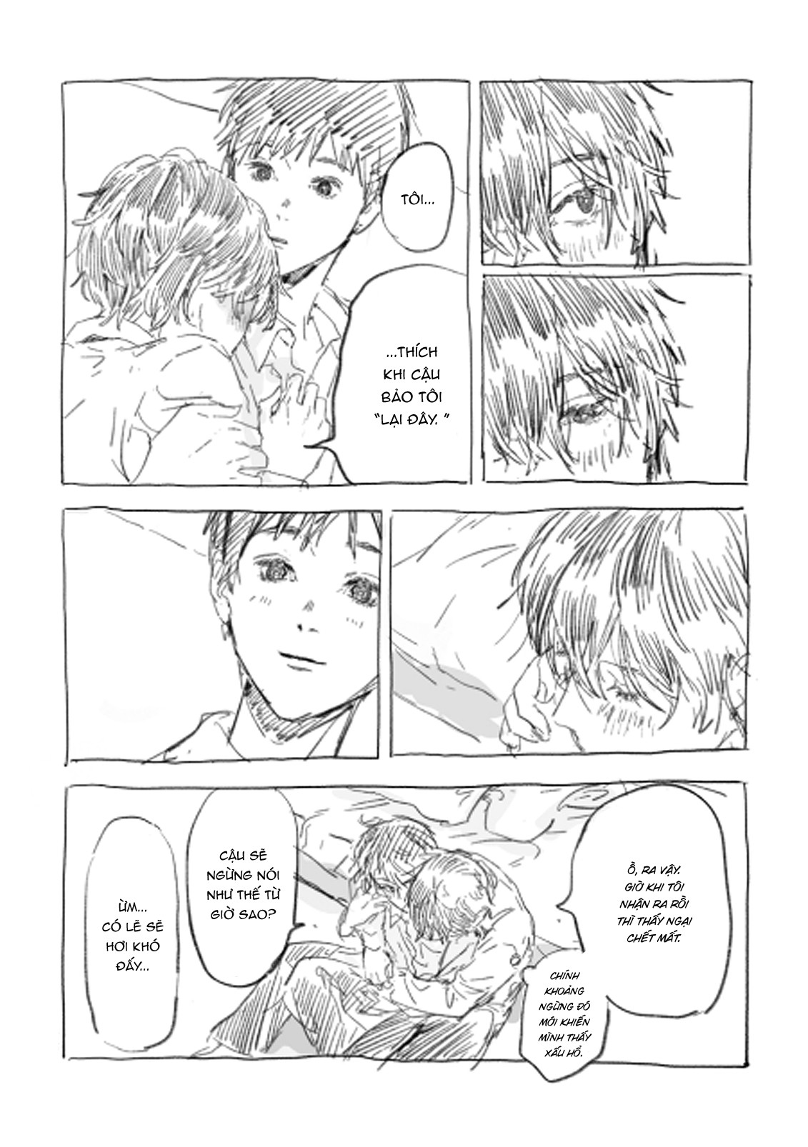 Sắc Màu Của Gió Hằn Sâu Trong Tâm Trí Chapter 9.1 - Trang 2