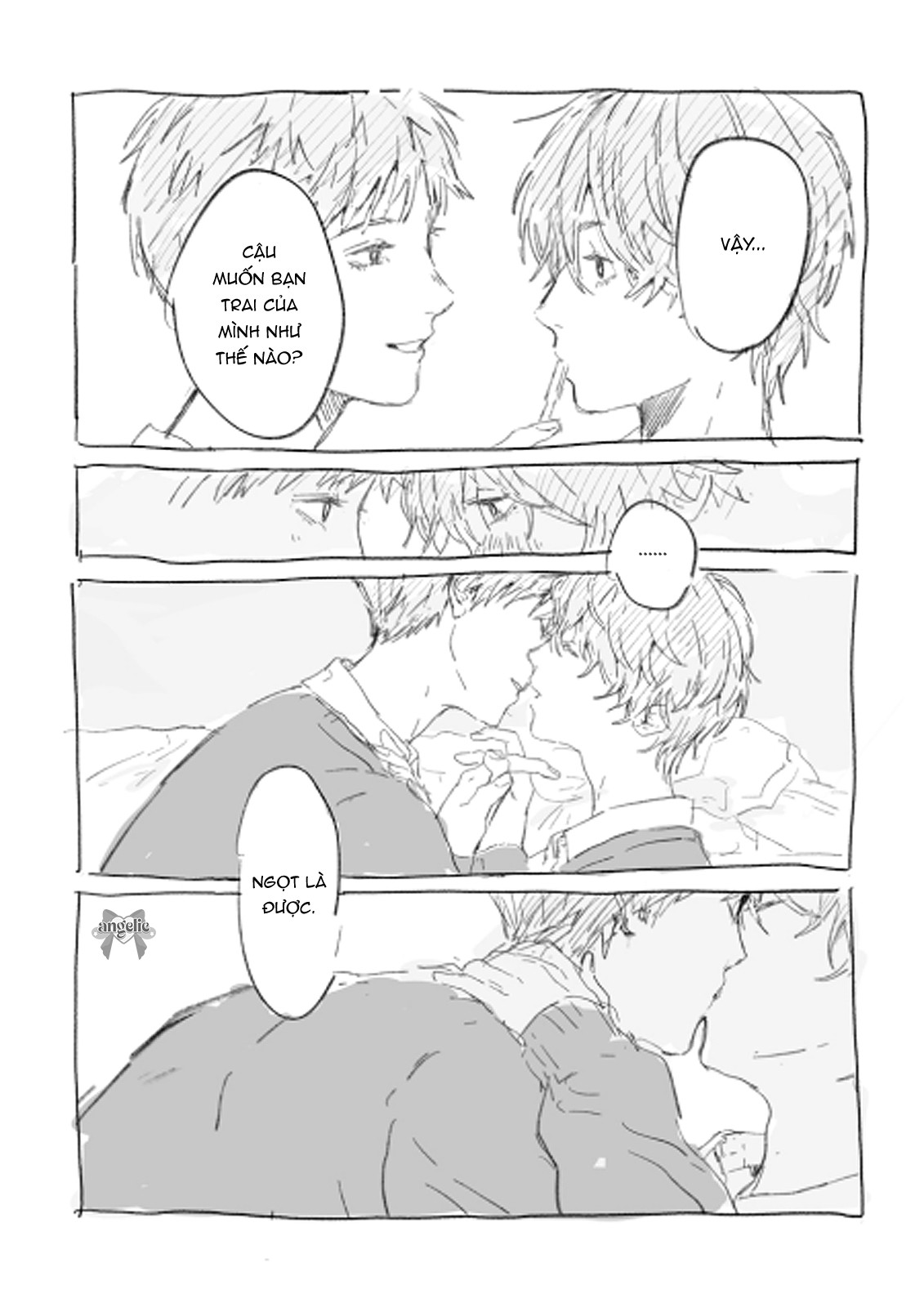 Sắc Màu Của Gió Hằn Sâu Trong Tâm Trí Chapter 9.1 - Trang 2