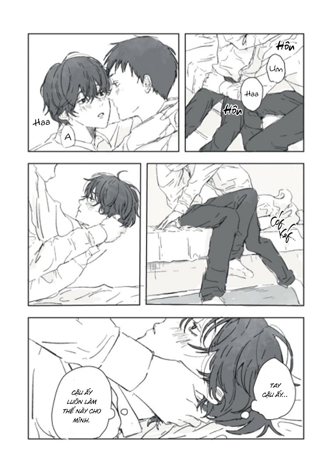 Sắc Màu Của Gió Hằn Sâu Trong Tâm Trí Chapter 9.1 - Trang 2