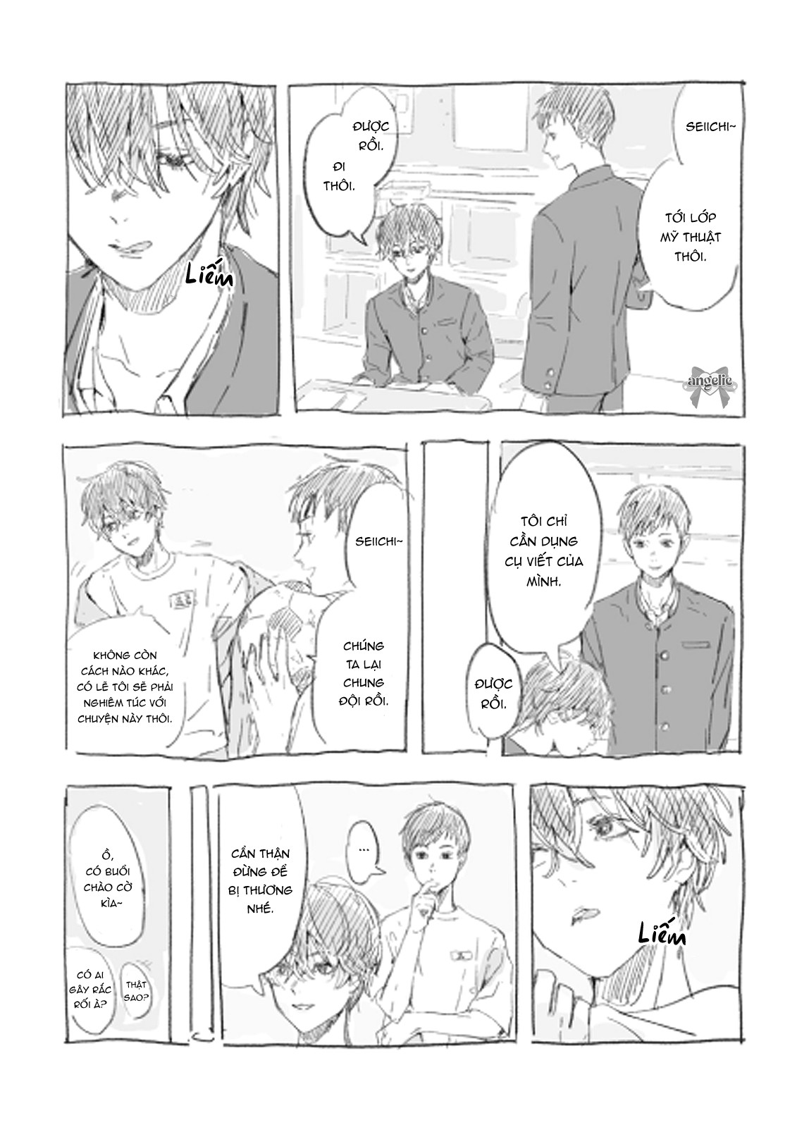 Sắc Màu Của Gió Hằn Sâu Trong Tâm Trí Chapter 9.1 - Trang 2