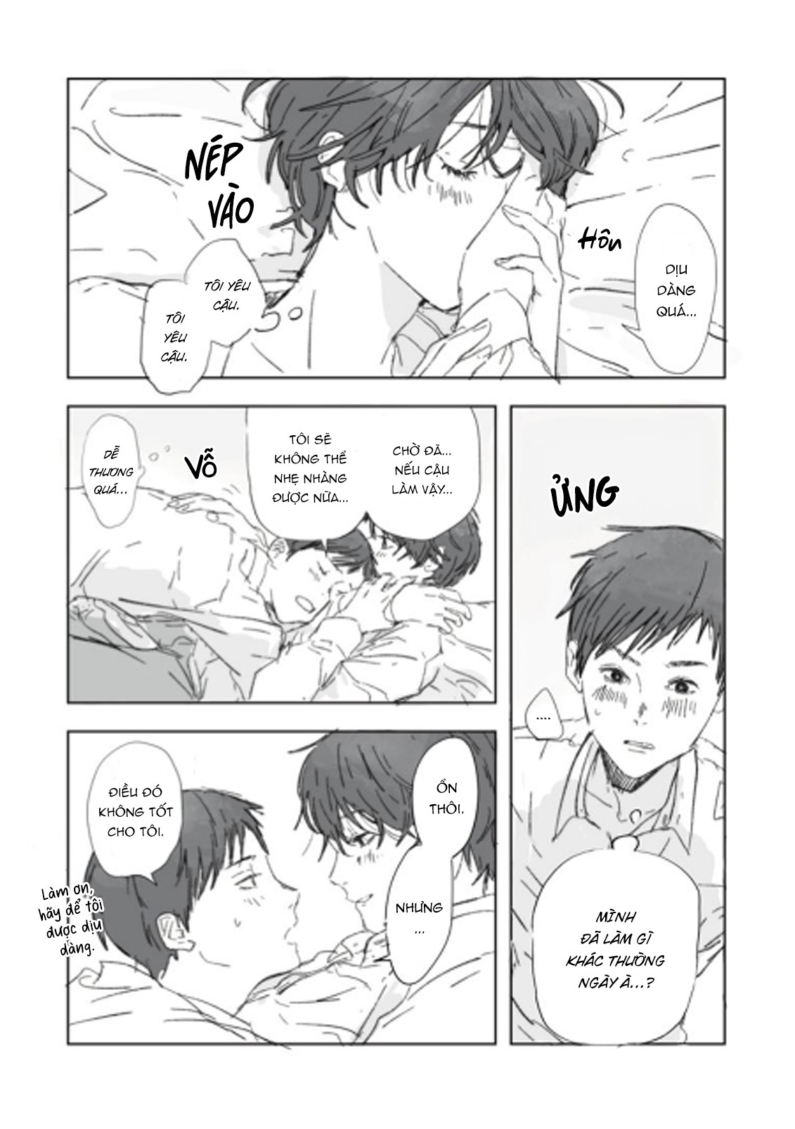 Sắc Màu Của Gió Hằn Sâu Trong Tâm Trí Chapter 9.1 - Trang 2