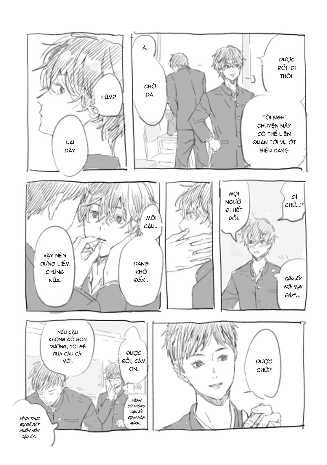 Sắc Màu Của Gió Hằn Sâu Trong Tâm Trí Chapter 9.1 - Trang 2