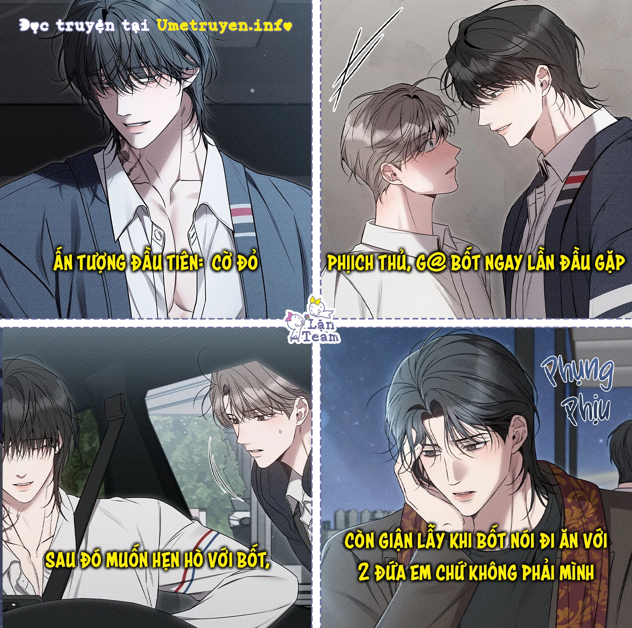 Định Kiến (Lặn Team) Chapter 106 - Trang 2