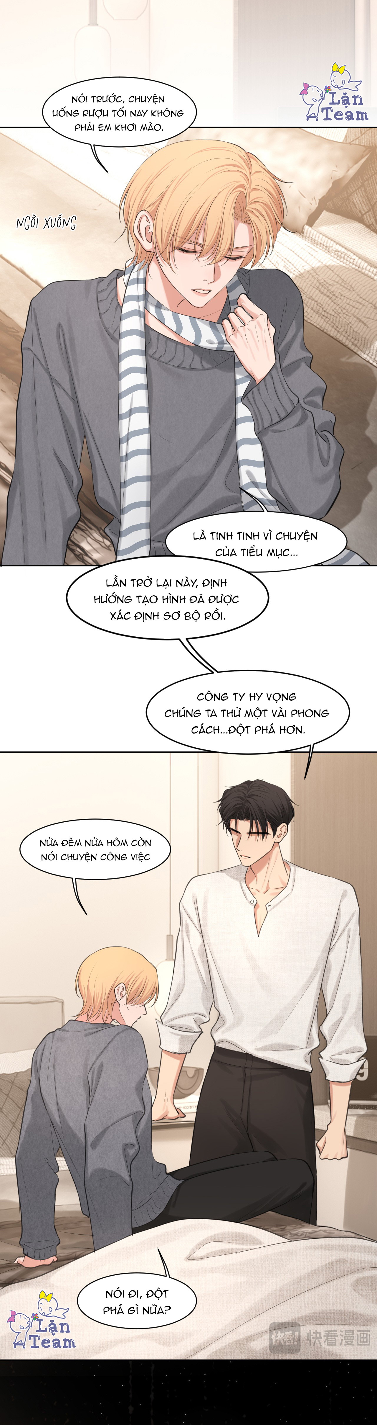 Định Kiến (Lặn Team) Chapter 107 - Trang 2