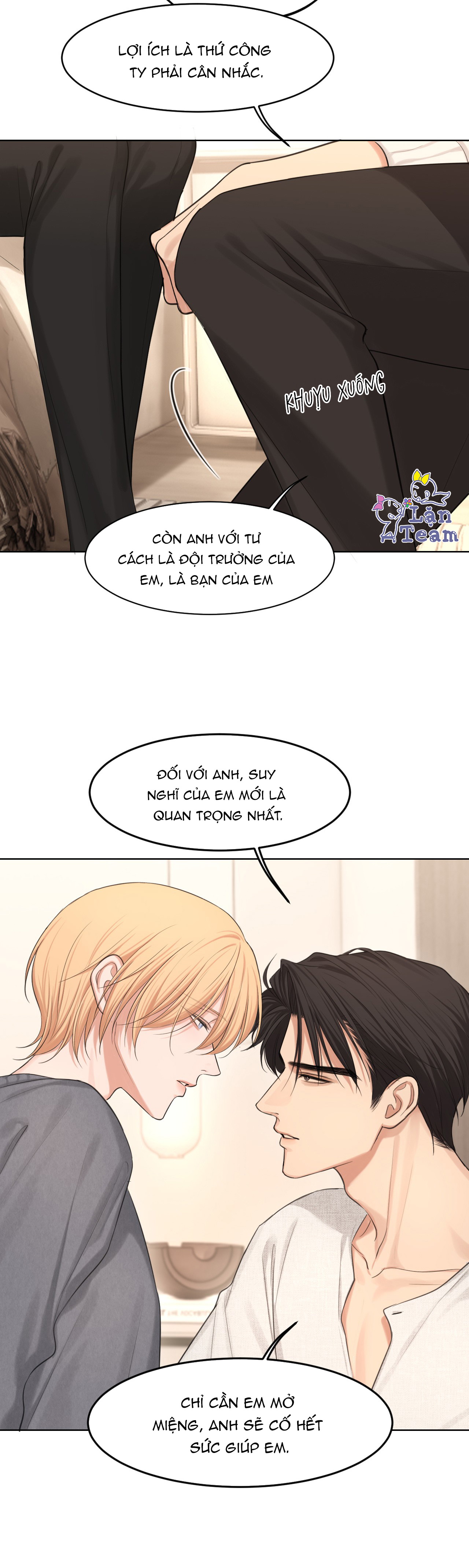 Định Kiến (Lặn Team) Chapter 107 - Trang 2