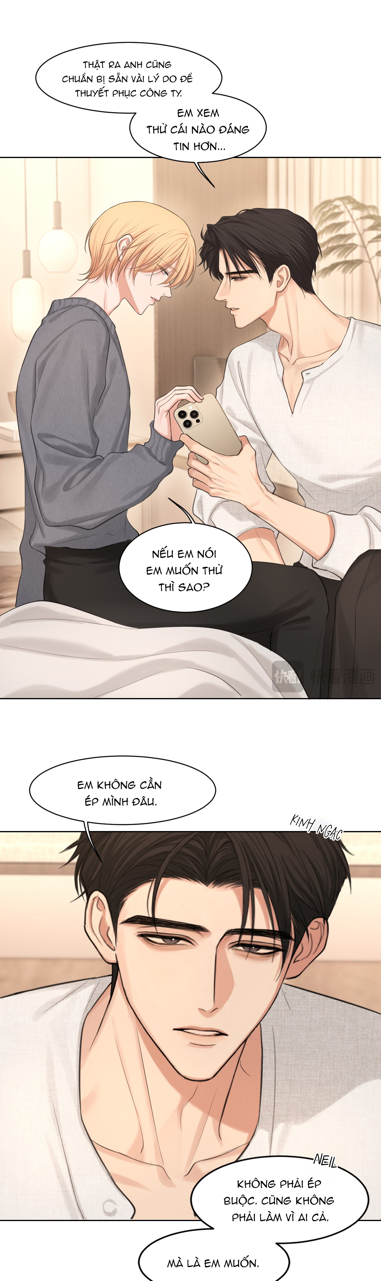 Định Kiến (Lặn Team) Chapter 107 - Trang 2